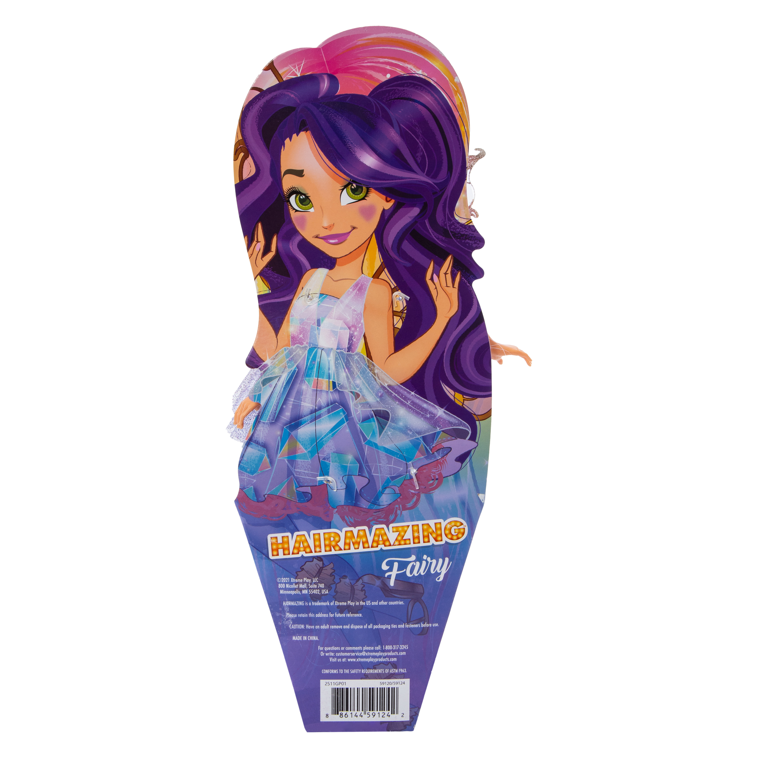 Hairmazing™ Fairy Doll