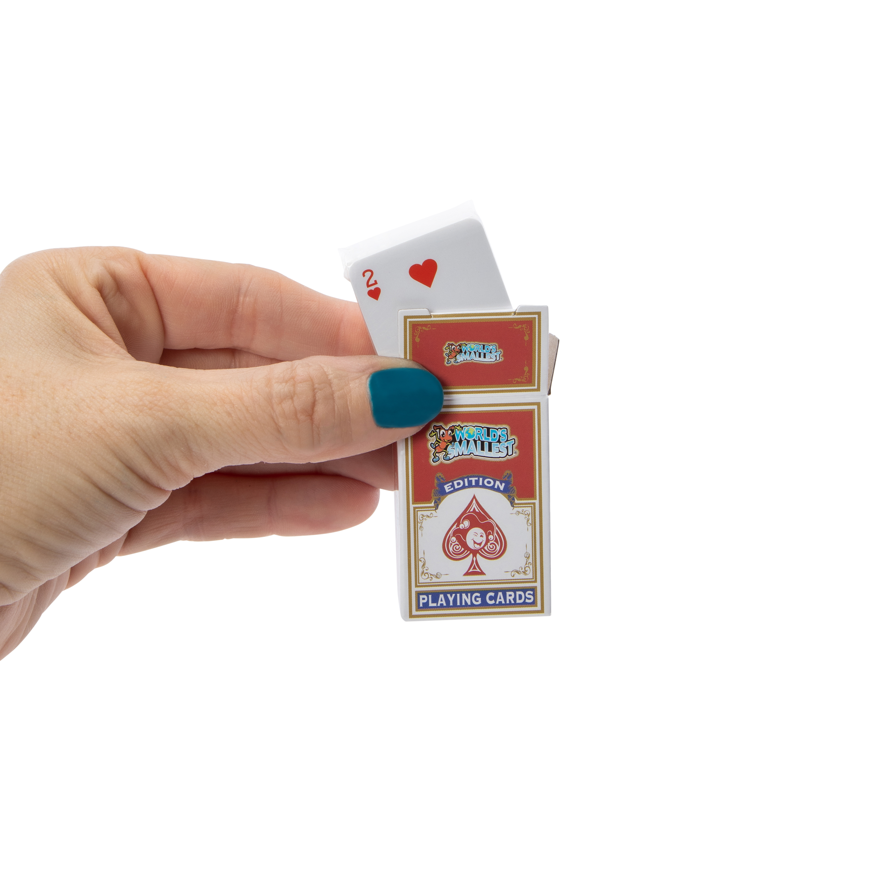 World's Smallest® Playing Cards