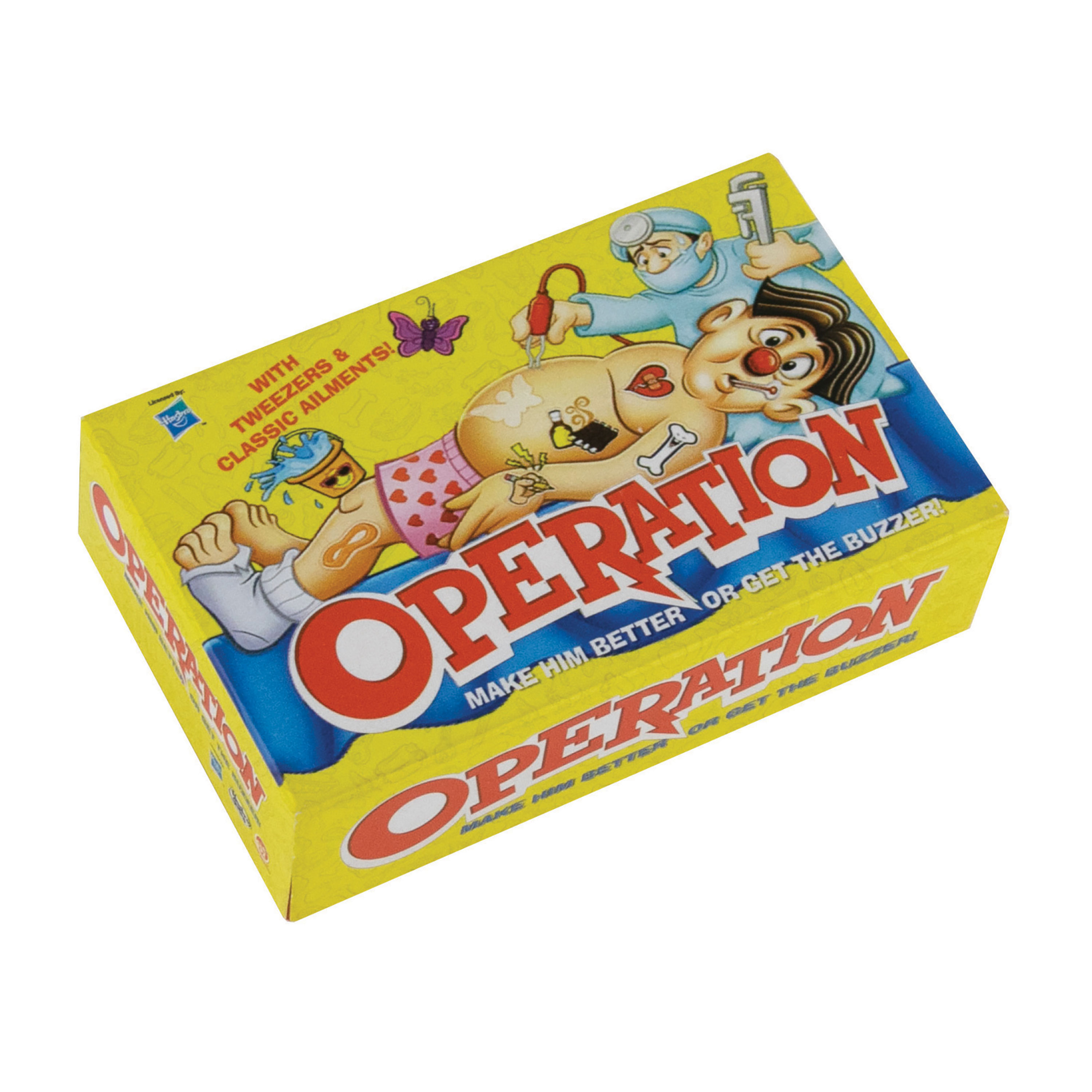 World's Smallest® Operation Game