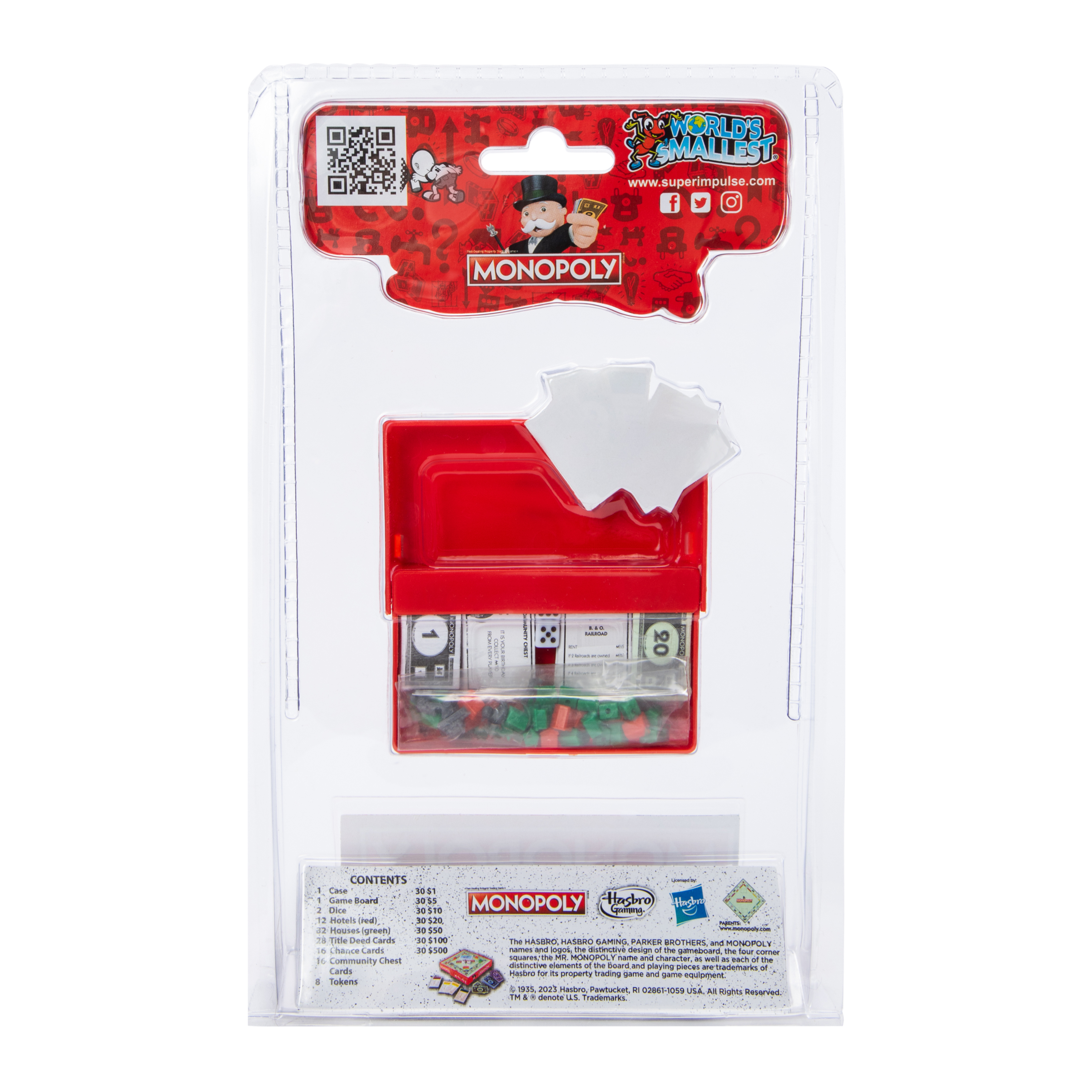 World’s Smallest® Monopoly®