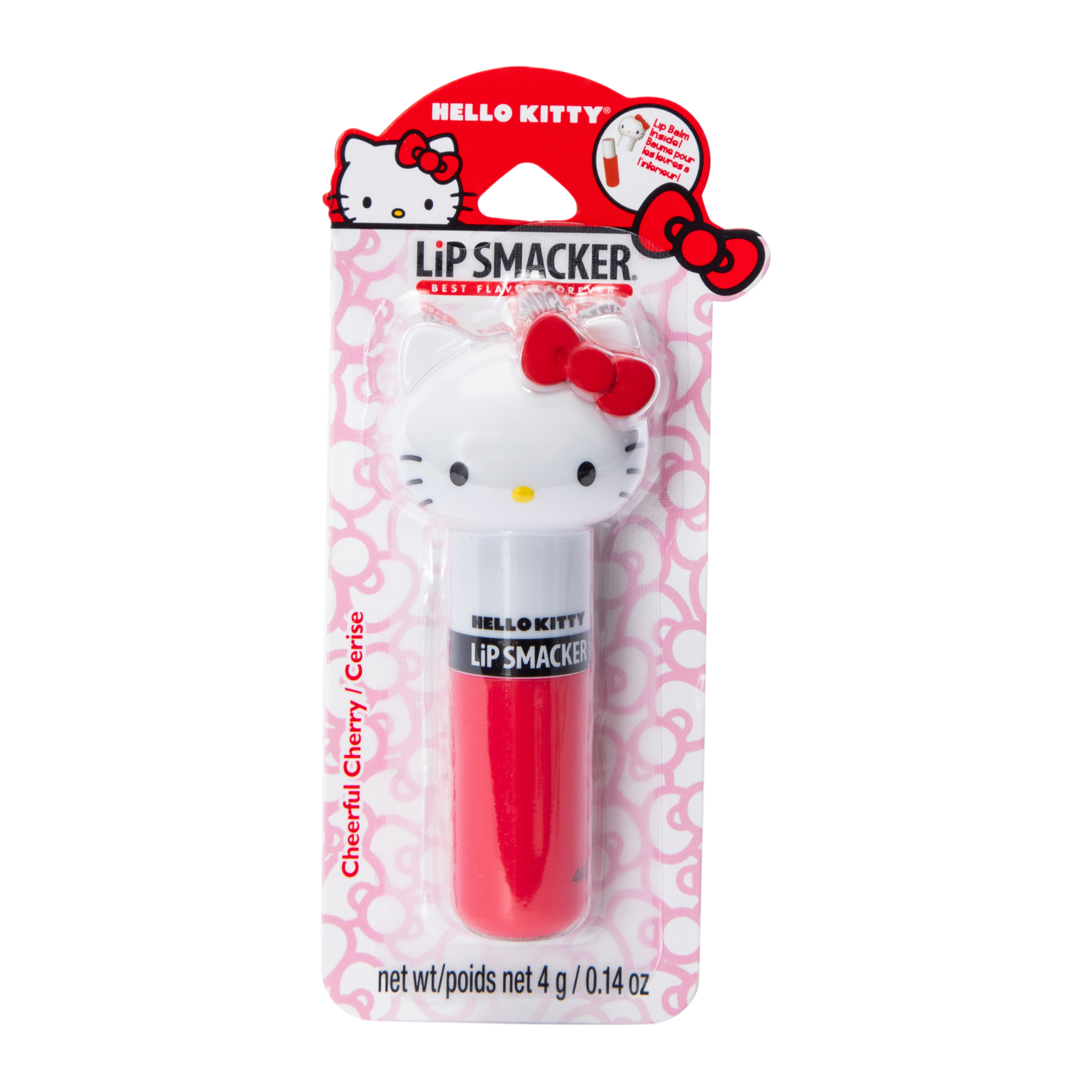 Hello Kitty® Lip Smacker® Lip Balm 0.14oz - Cheerful Cherry