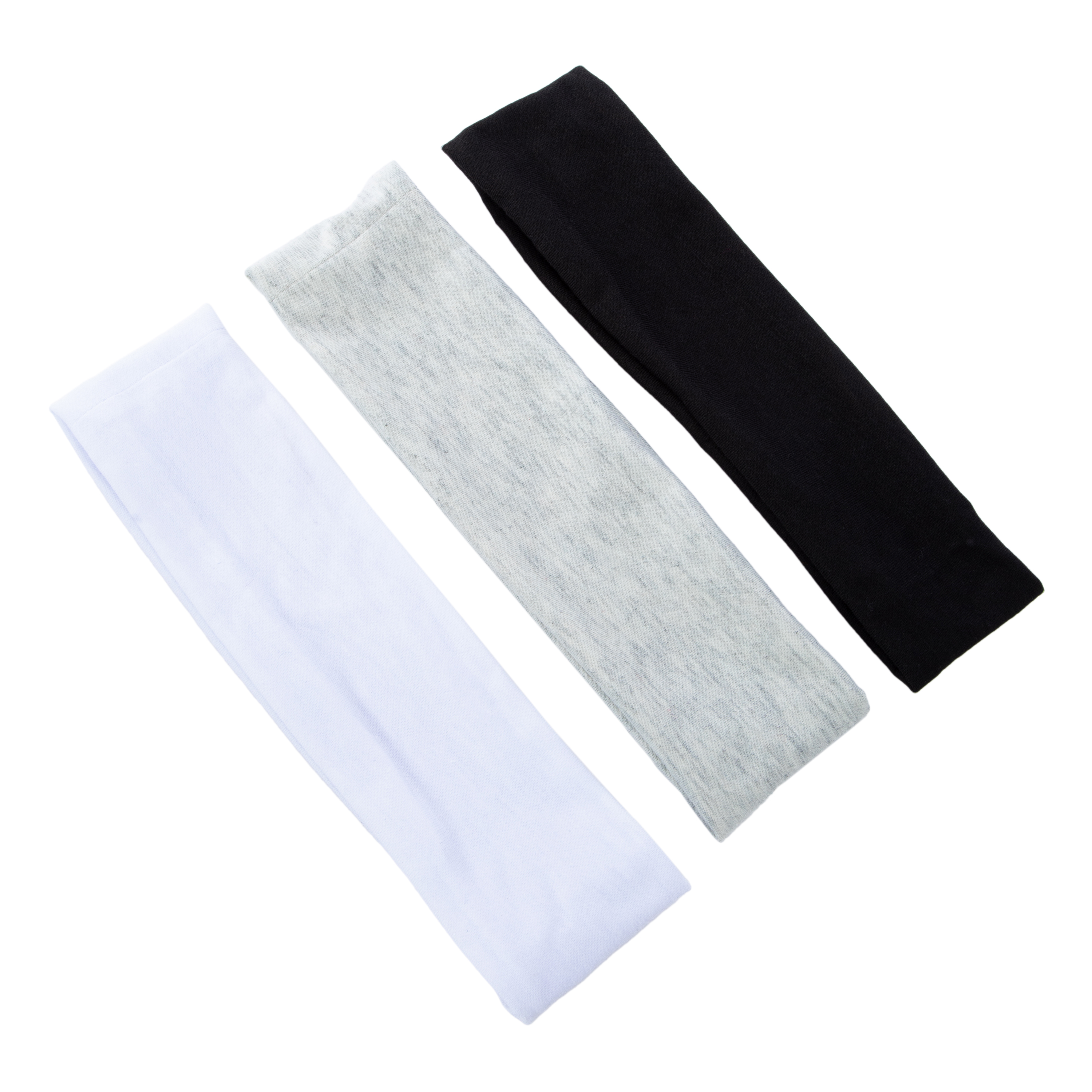 Soft Jersey Headwrap Set 3-Count
