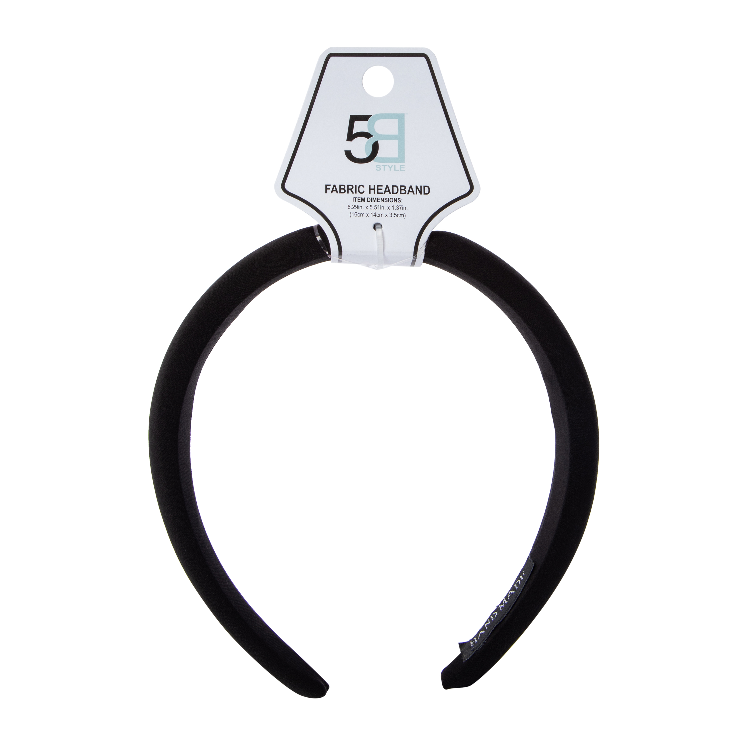 Fabric Headband 5.51in x 6.29in