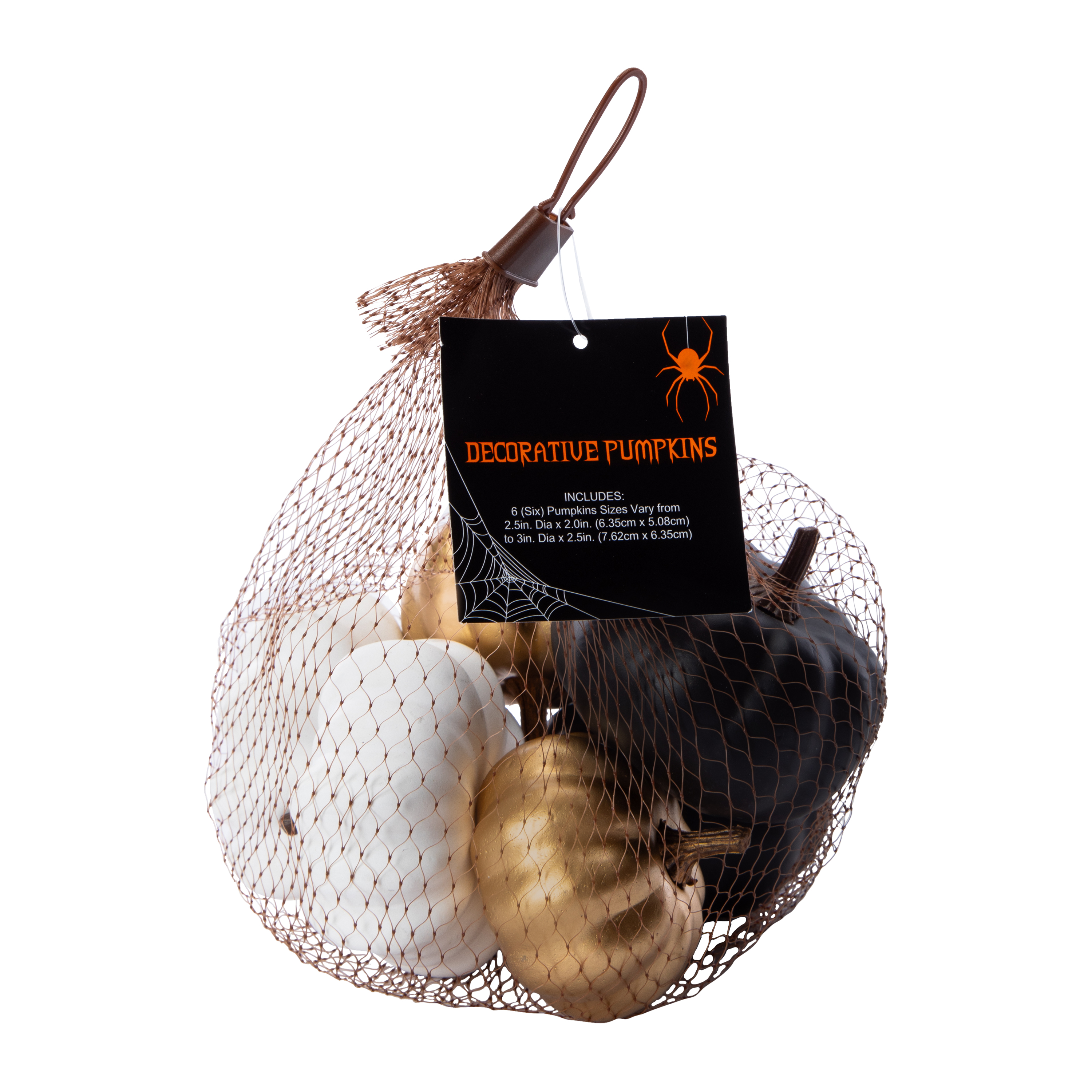 6-Count Mini Pumpkins