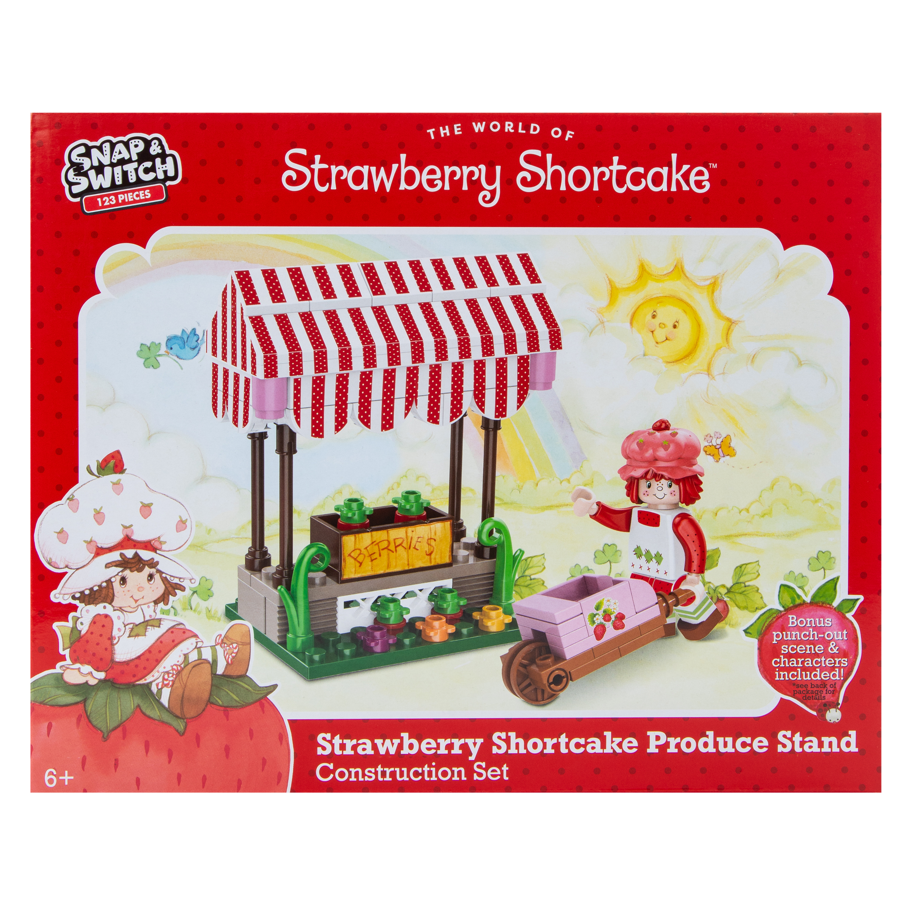 Strawberry Shortcake Construction Set Five Below