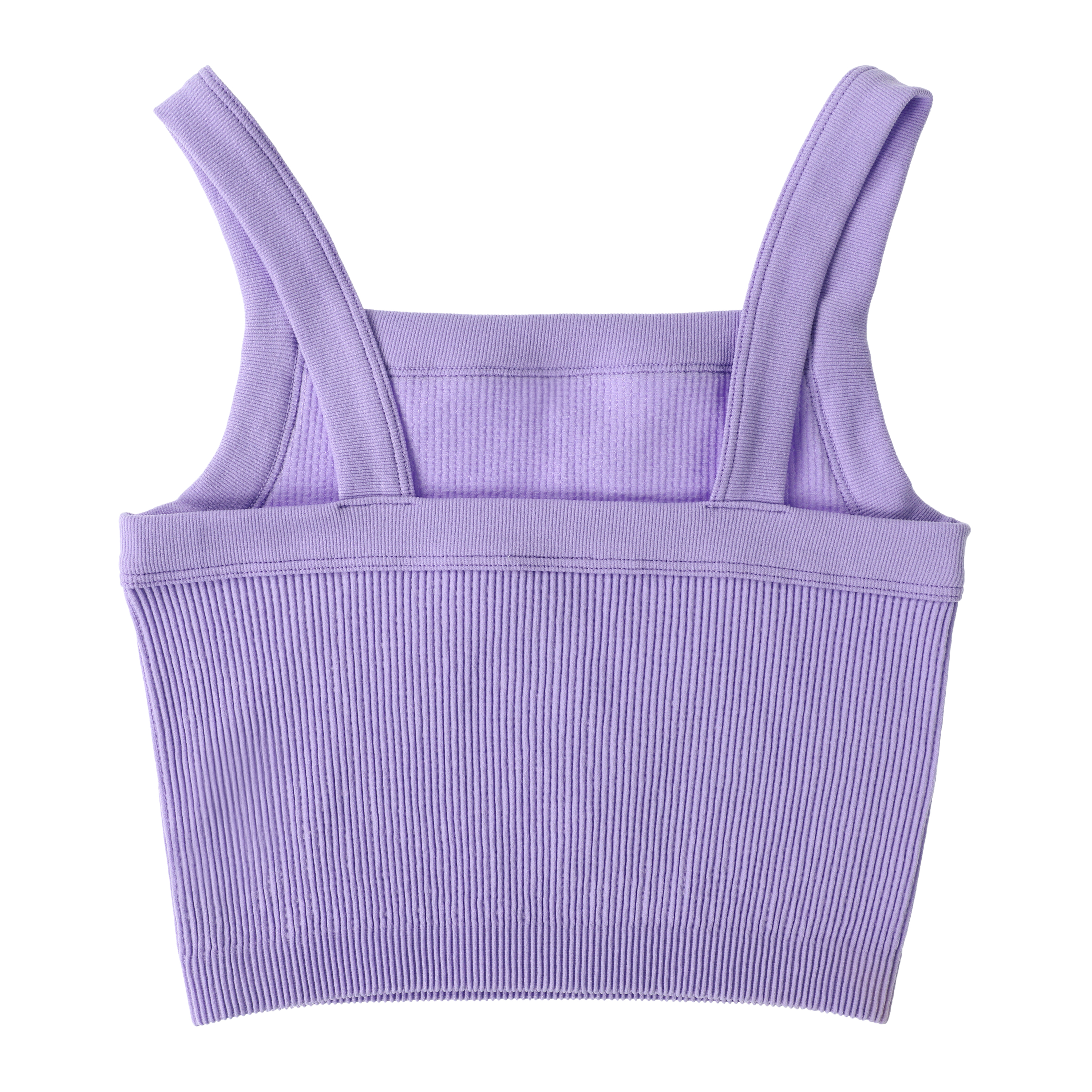 Ribbed Seamless Tank Top