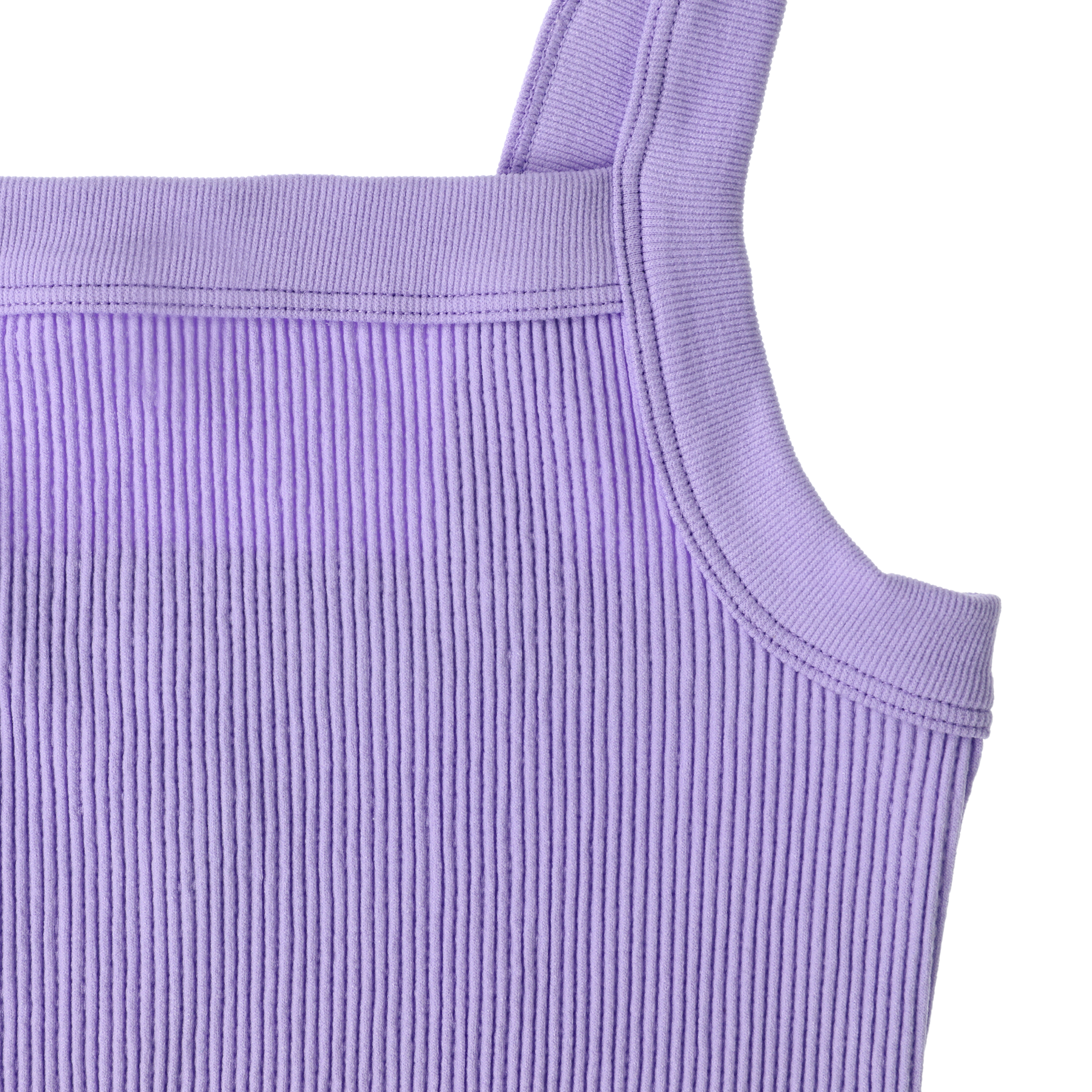 Ribbed Seamless Tank Top