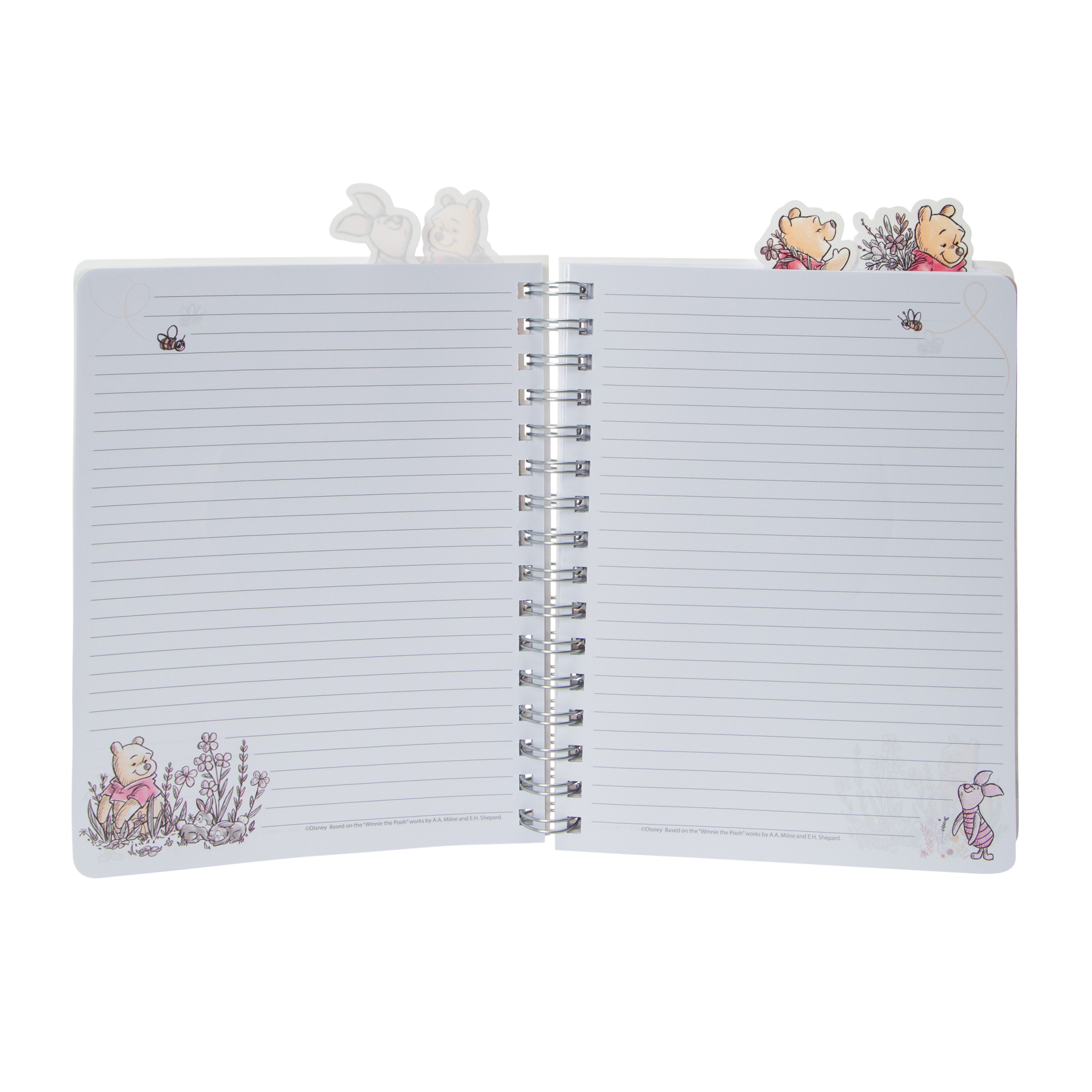 Pooh Spiral Journal