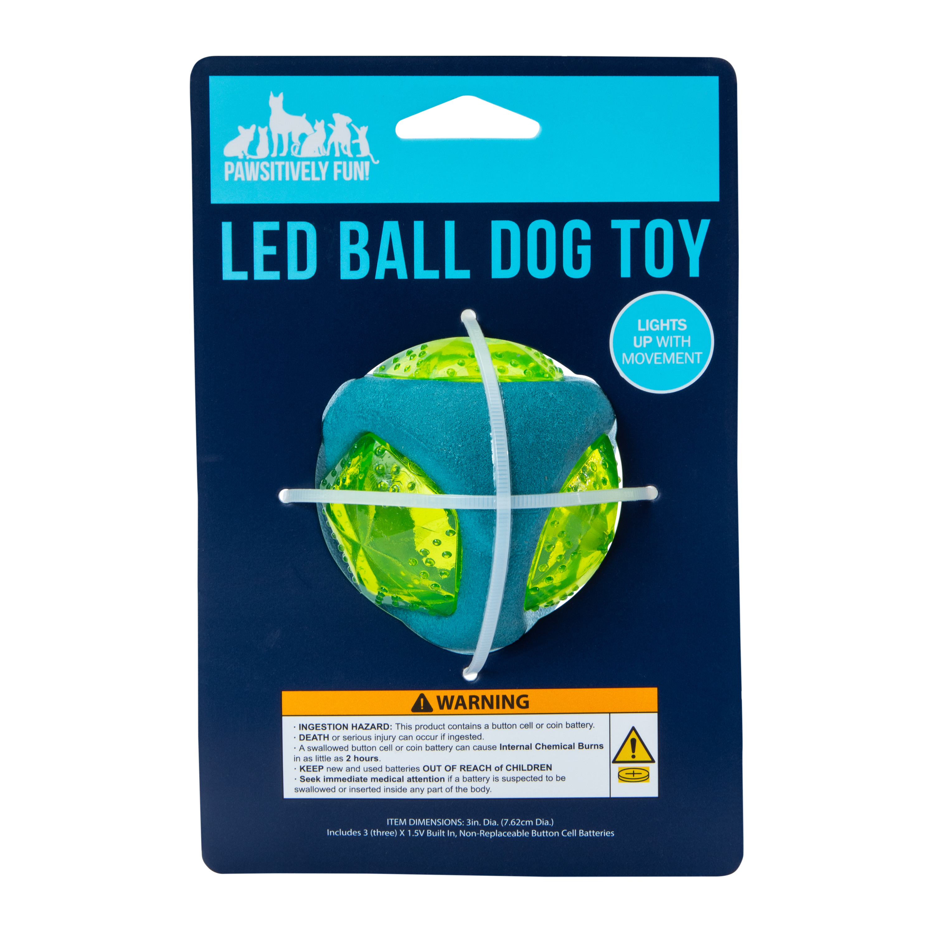 LED Dog Ball Toy