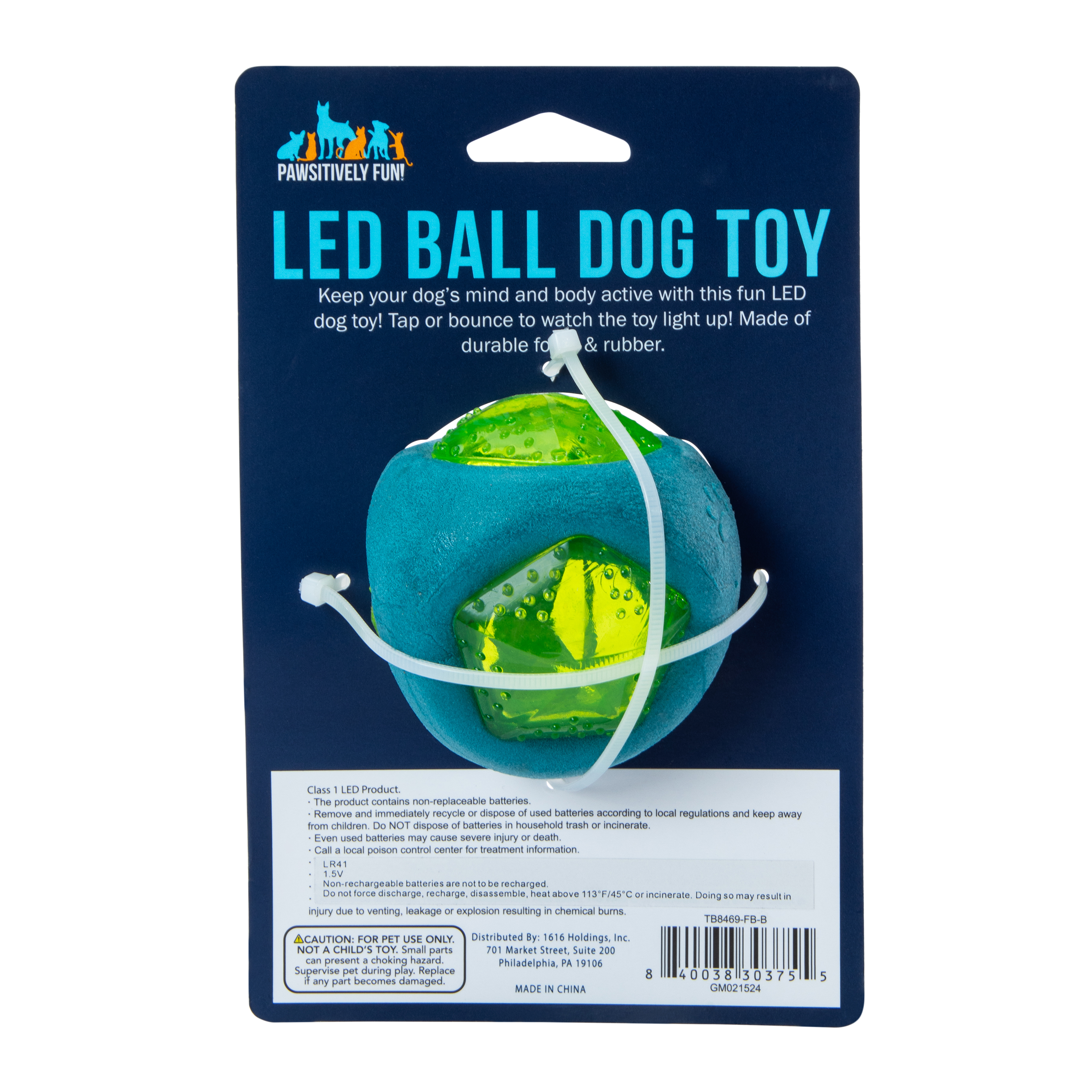 LED Dog Ball Toy