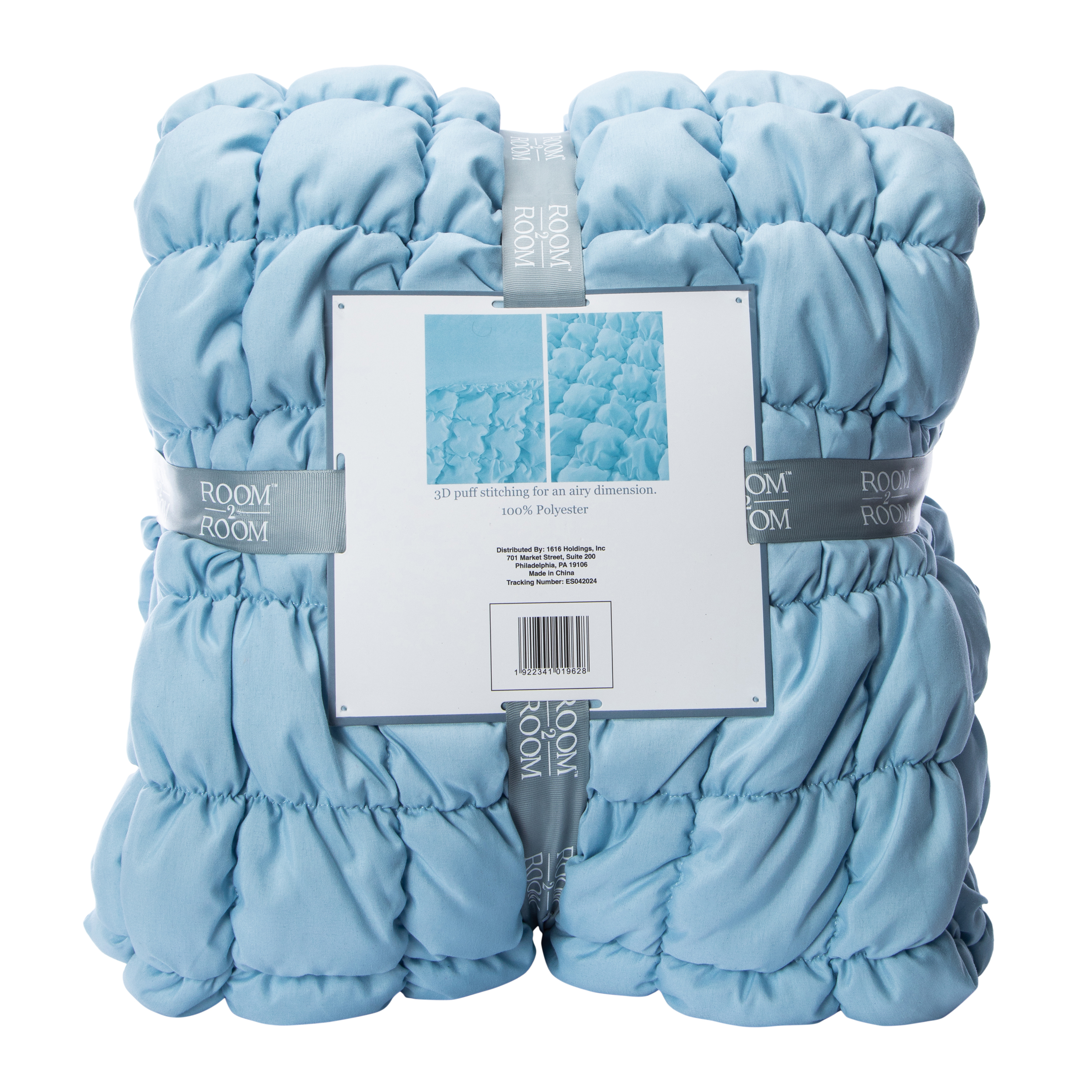 Marshmallow Puff Twin Size Comforter 66in x 86in