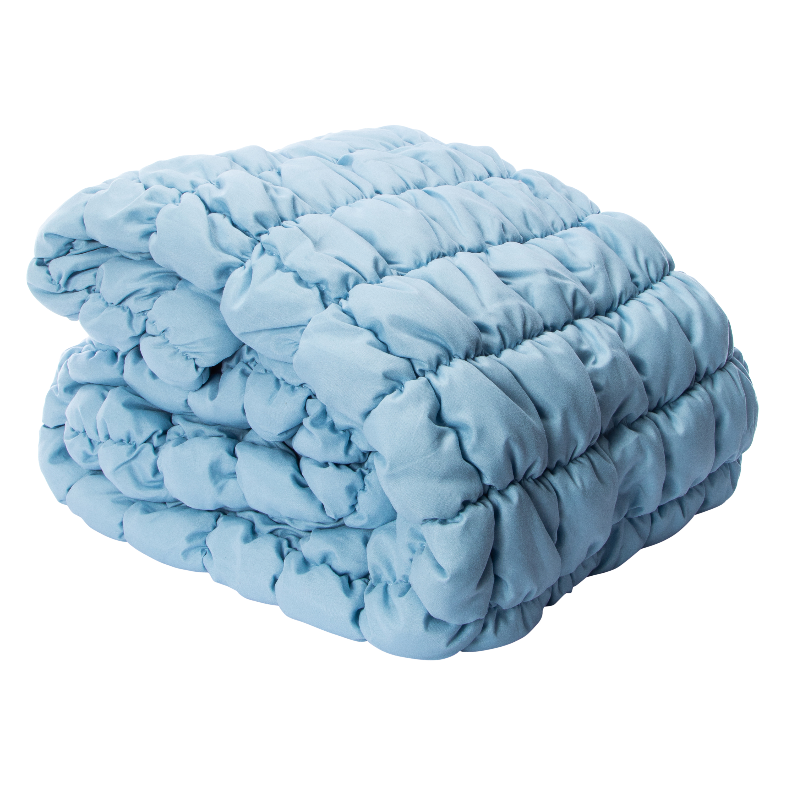 Marshmallow Puff Twin Size Comforter 66in x 86in