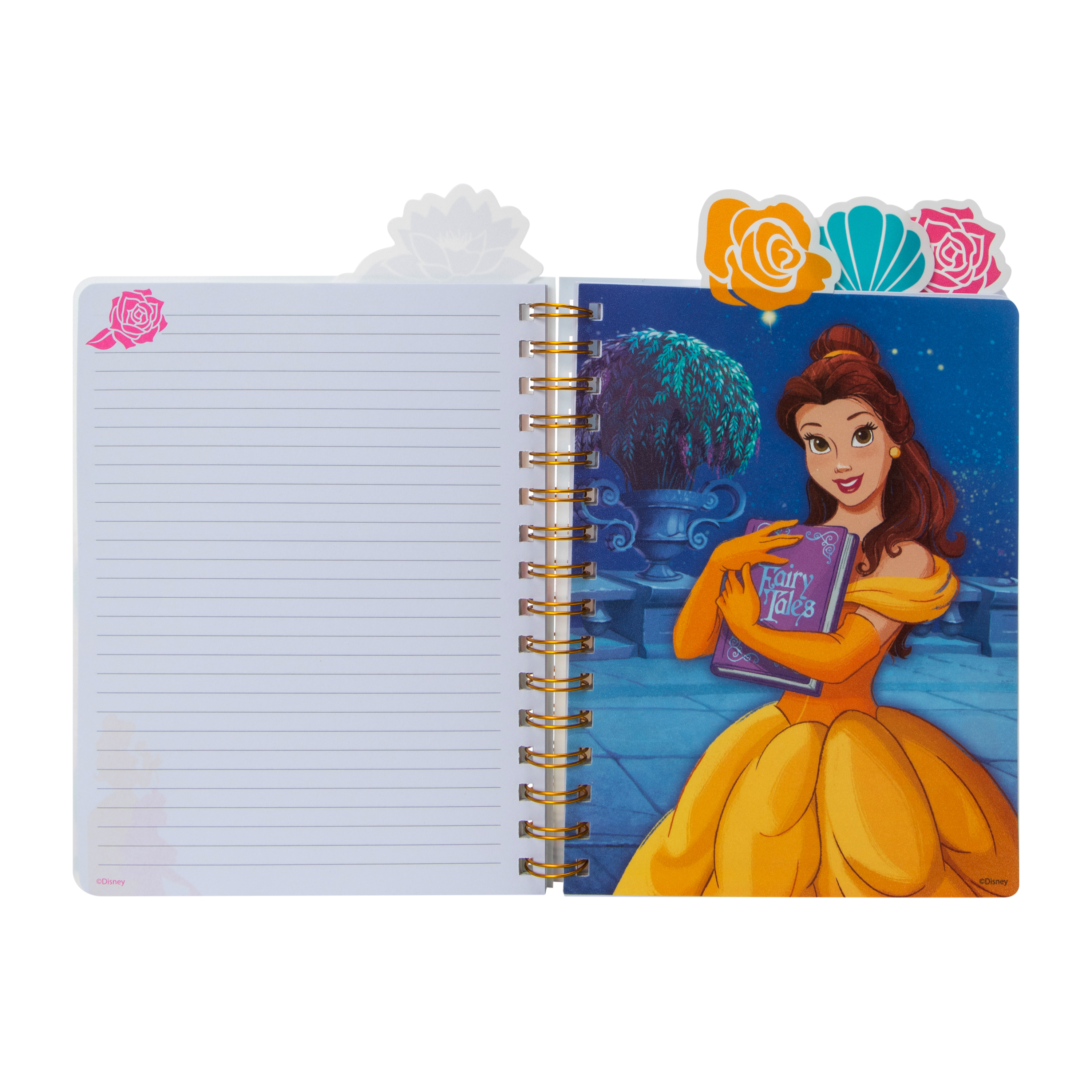 Disney Princess Tab Journal