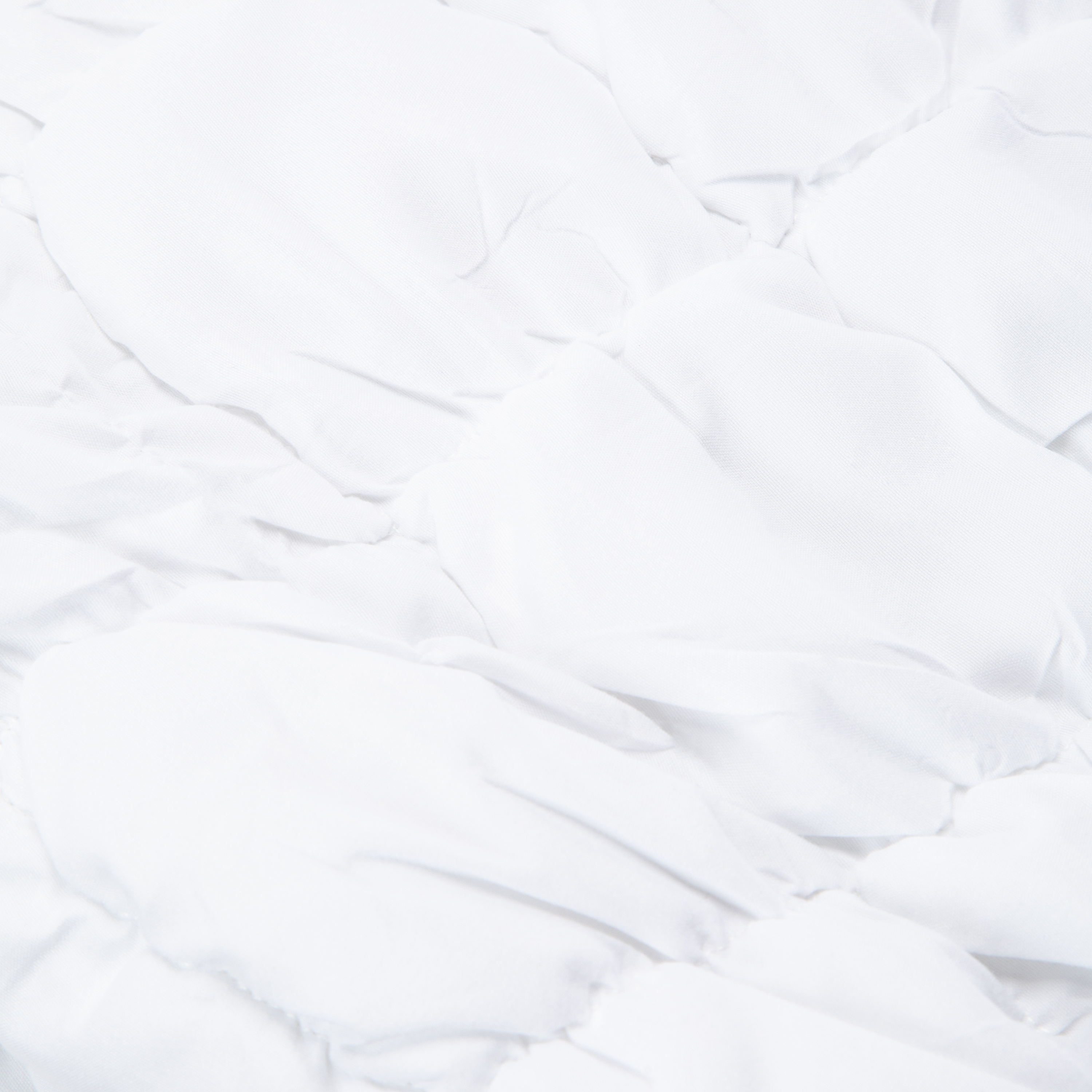 Twin Size Marshmallow Puff Comforter 66in x 86in