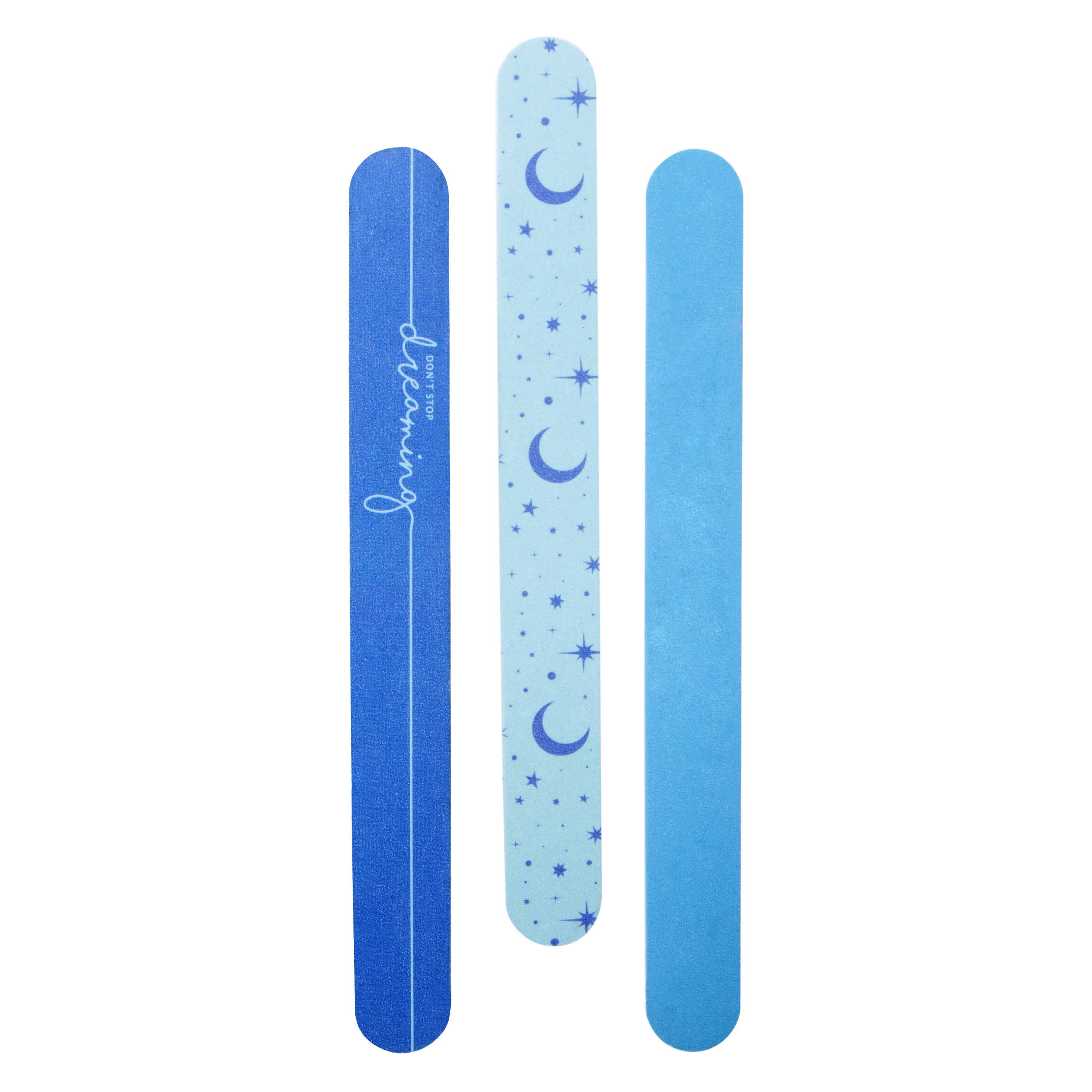 Nail File Set 3-Count