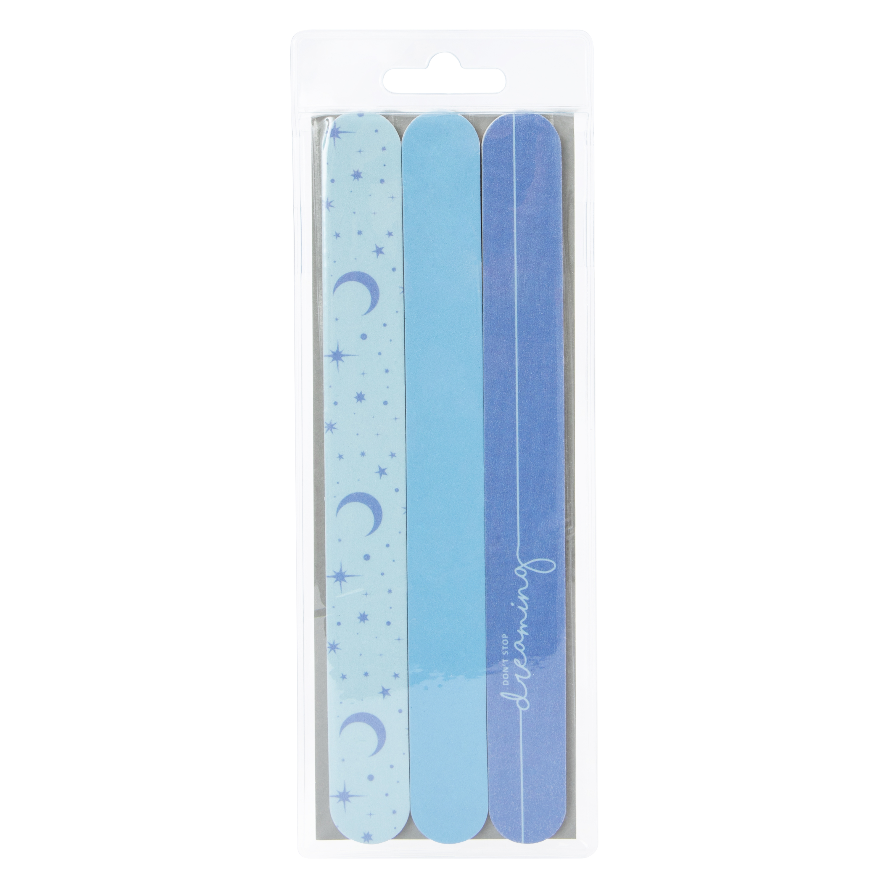 Nail File Set 3-Count