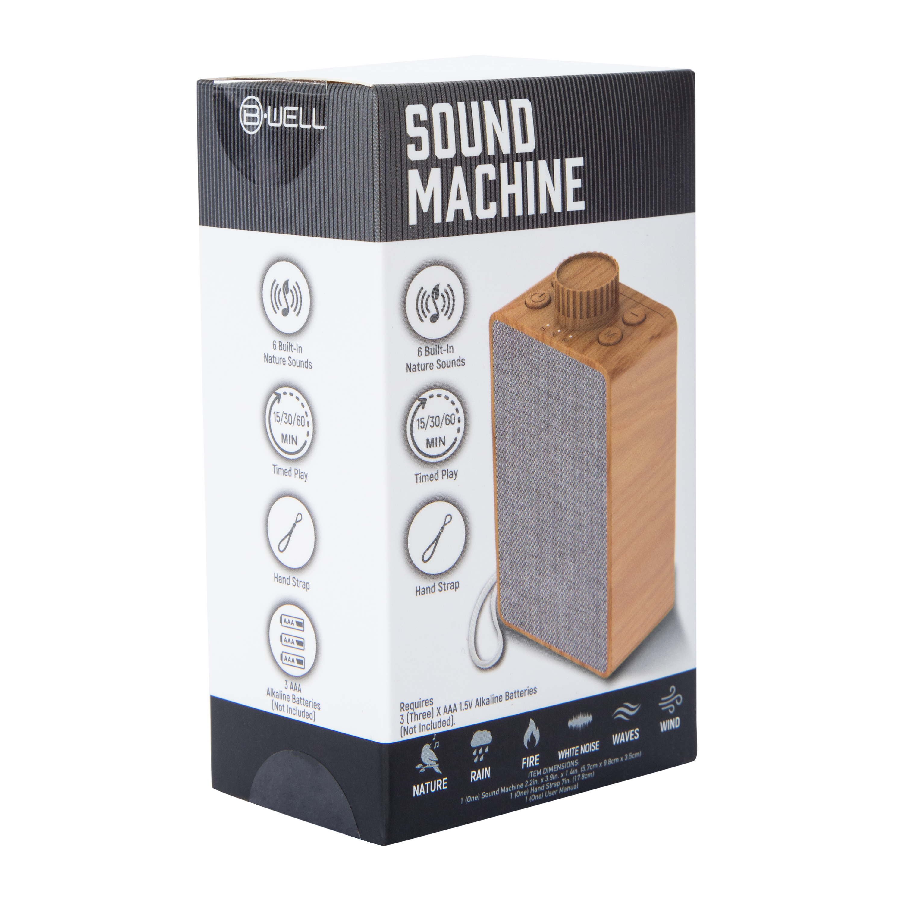 Travel Sound Machine