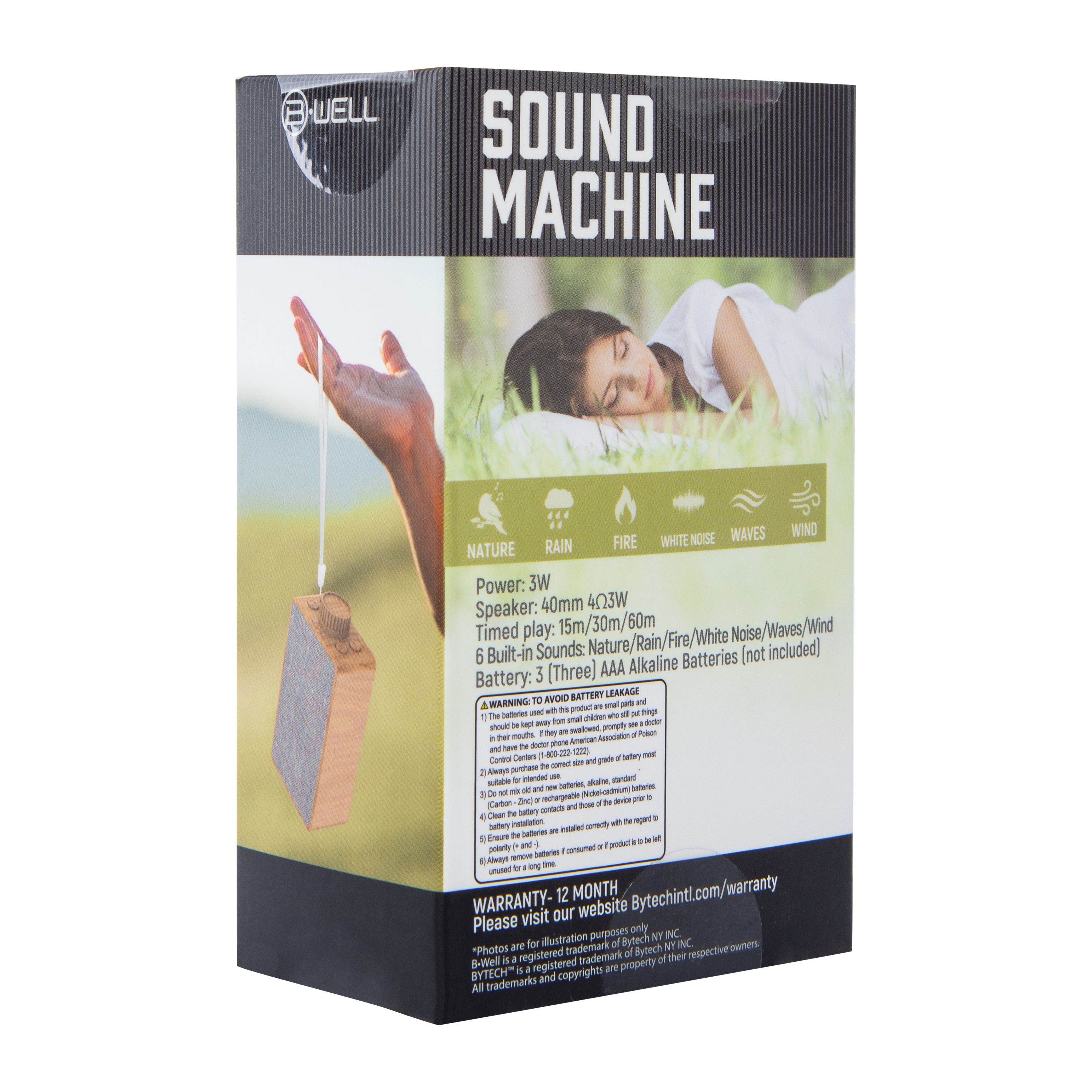 Travel Sound Machine