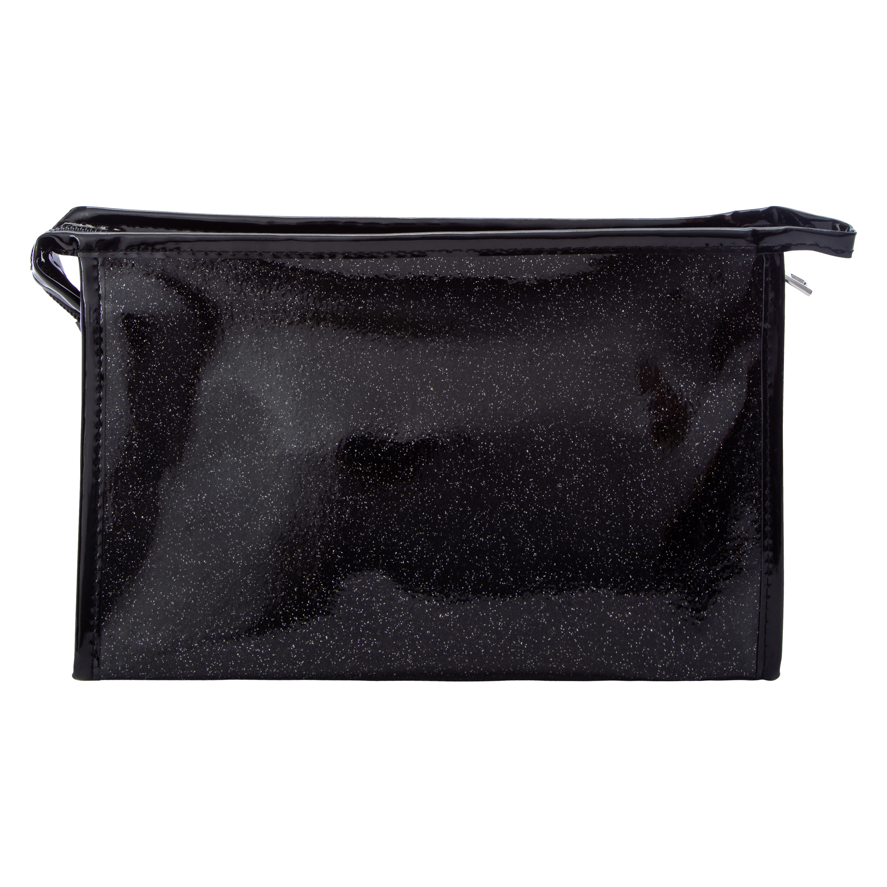 'Be You' Glitter Cosmetic Bag With Hair Comb