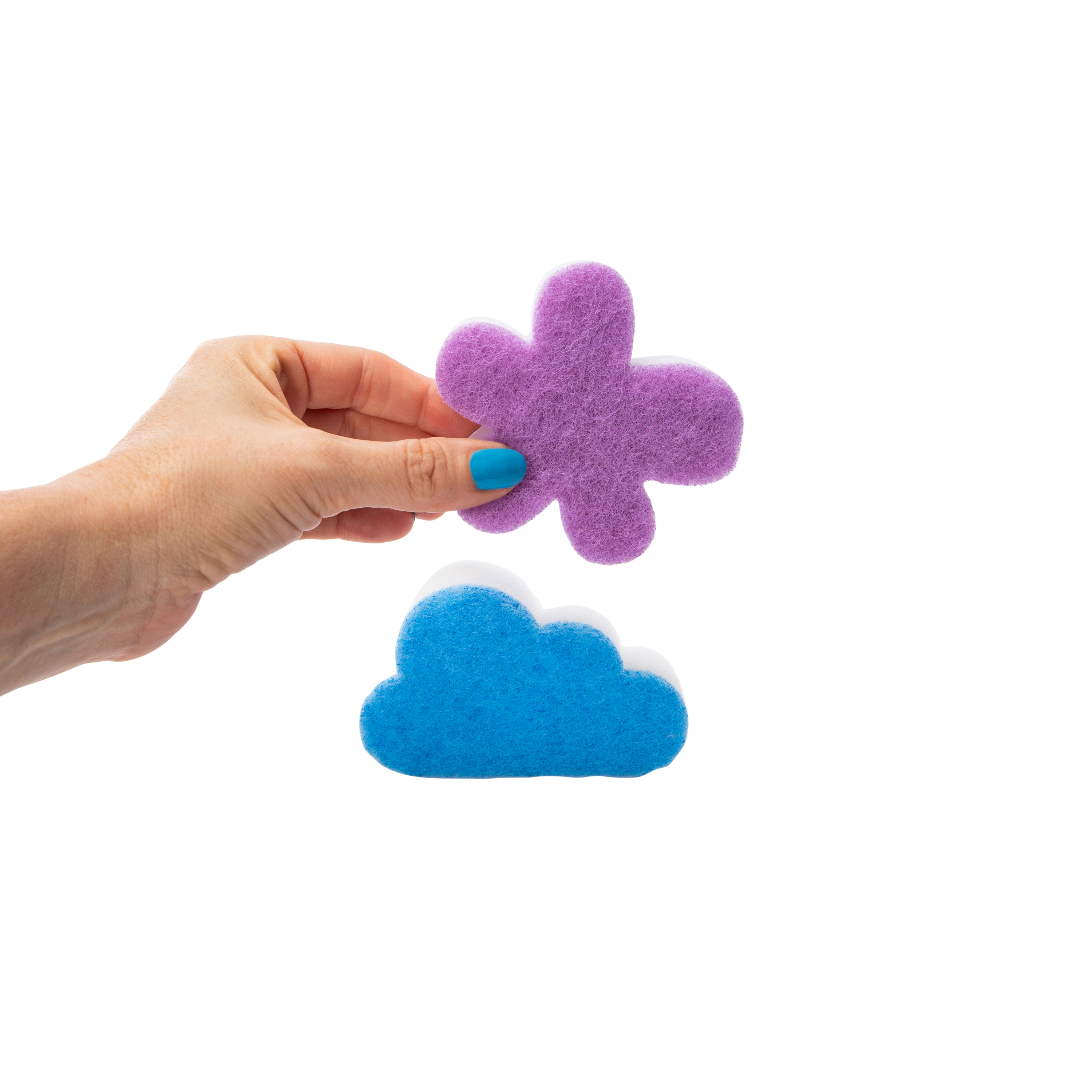 Novelty Kitchen Sponge Set 2-Count