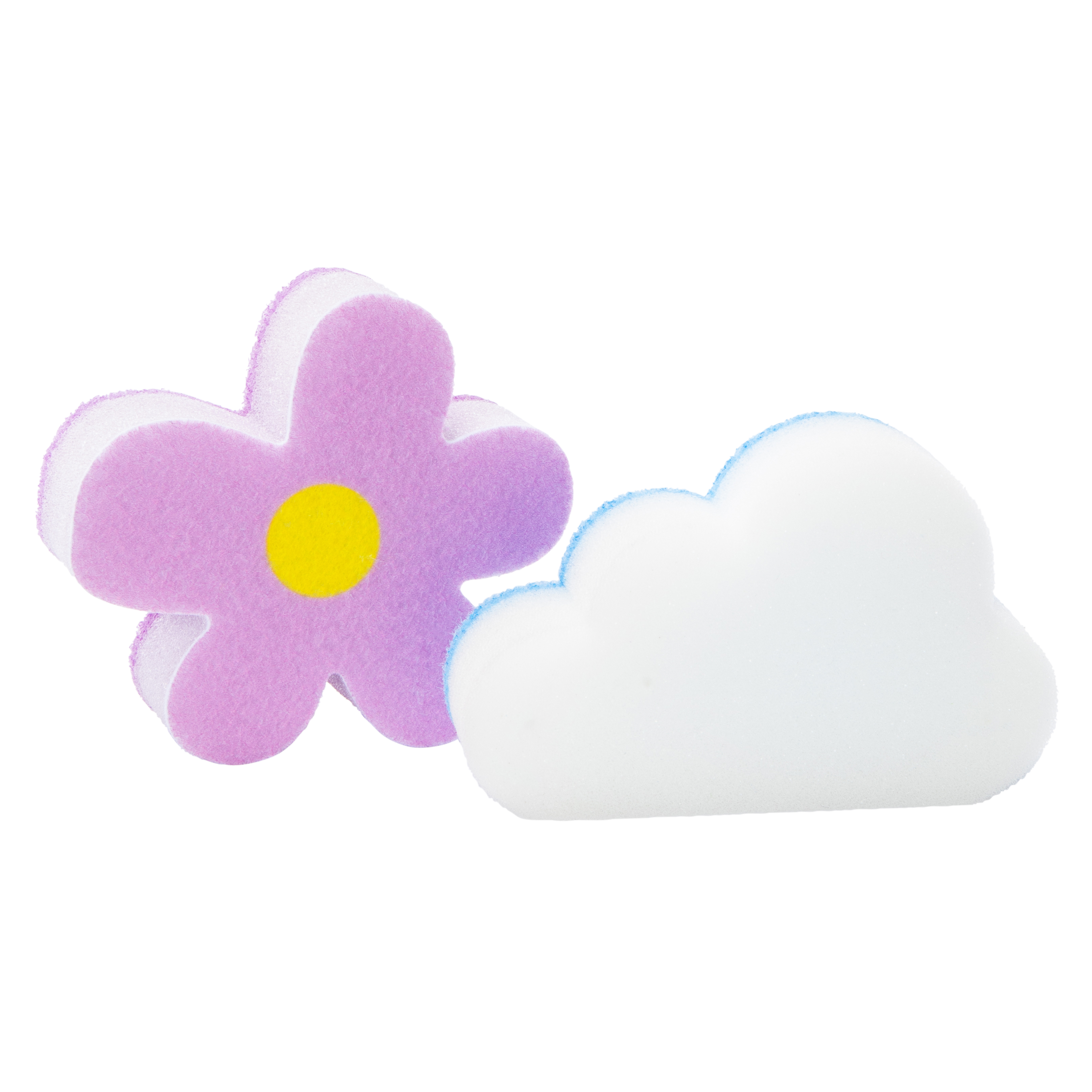 Novelty Kitchen Sponge Set 2-Count