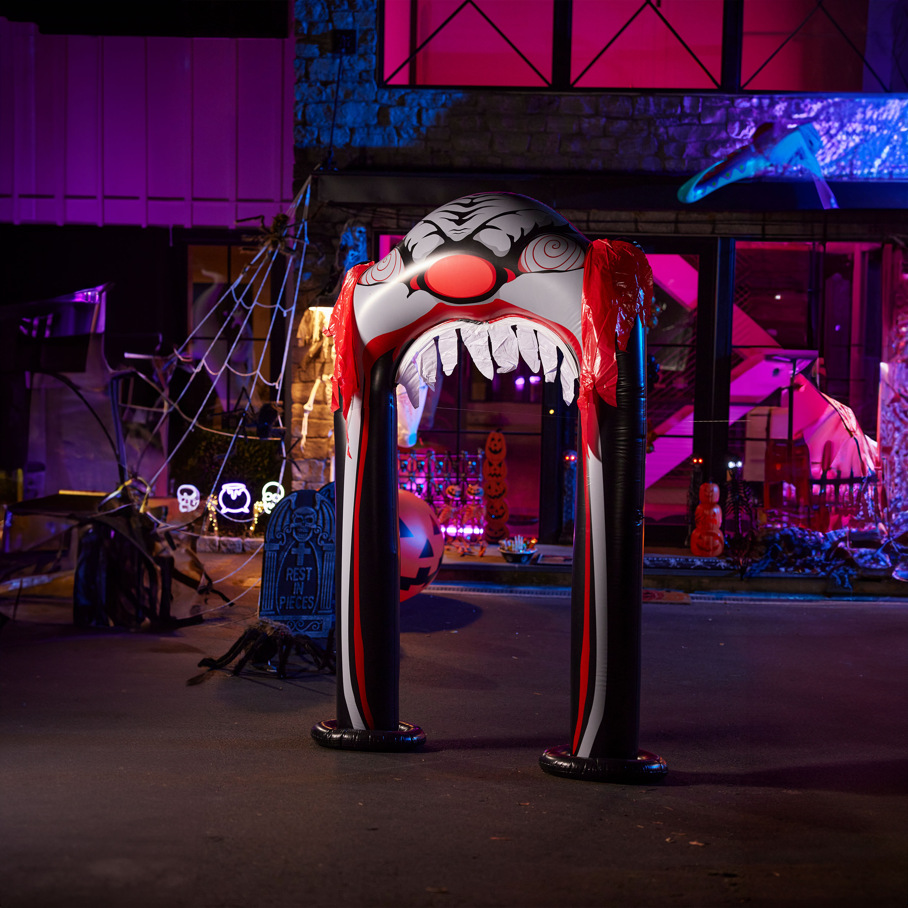 BIG APOLLO HALLOWEEN ver 展示品 Hollusion Projection Material - AtmosFX Digital Decorations