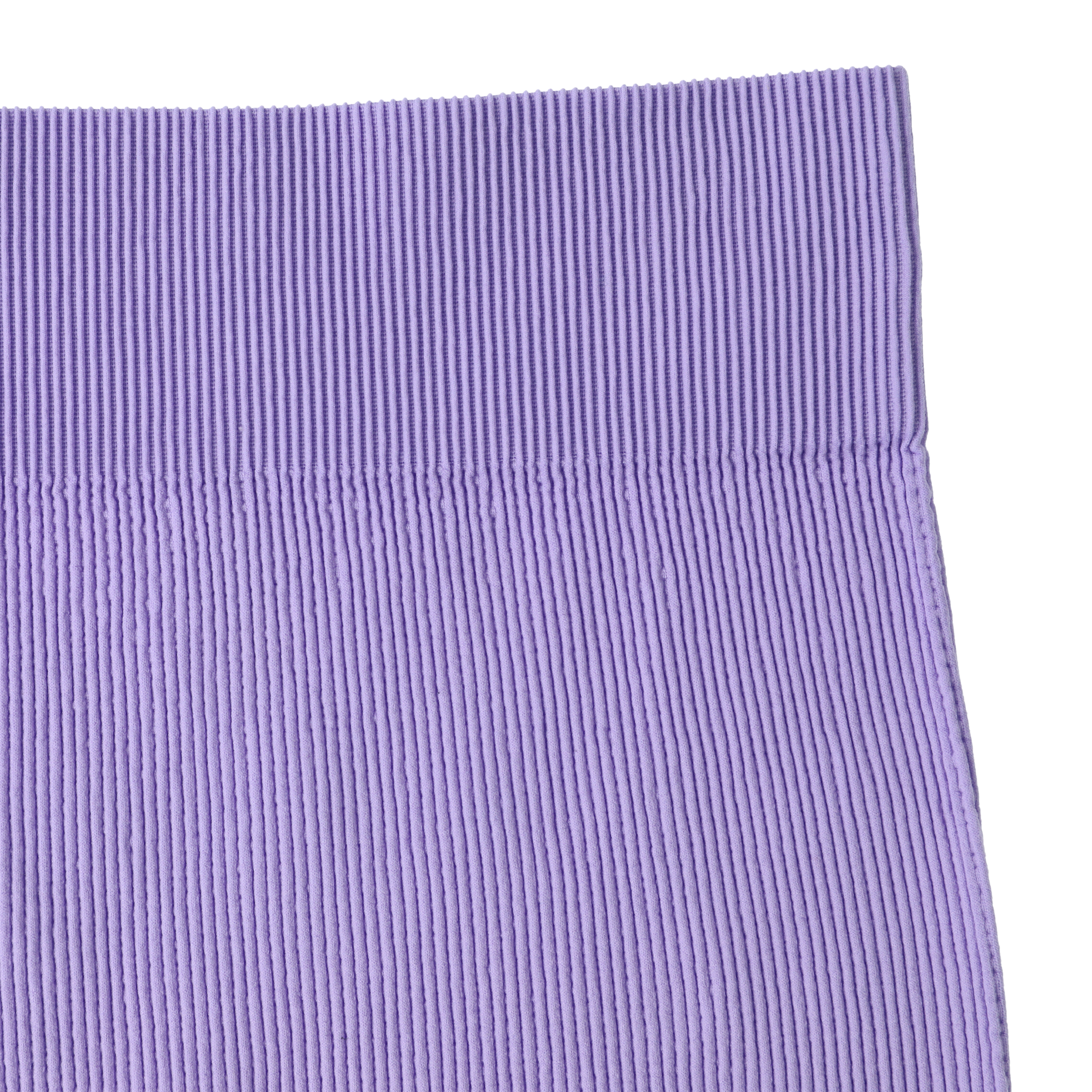 Solid Ribbed Seamless Shorts