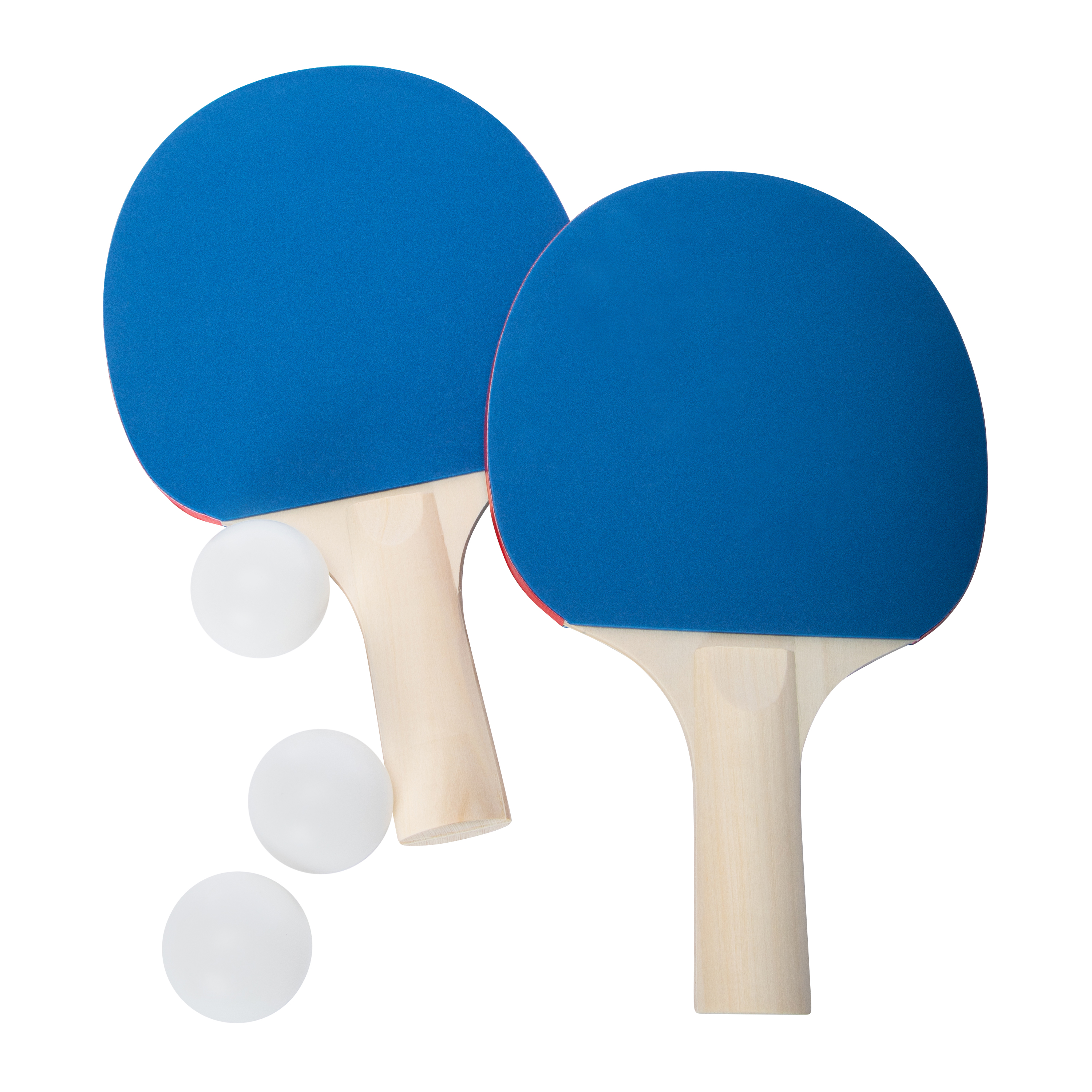 Table Tennis Paddles With Balls