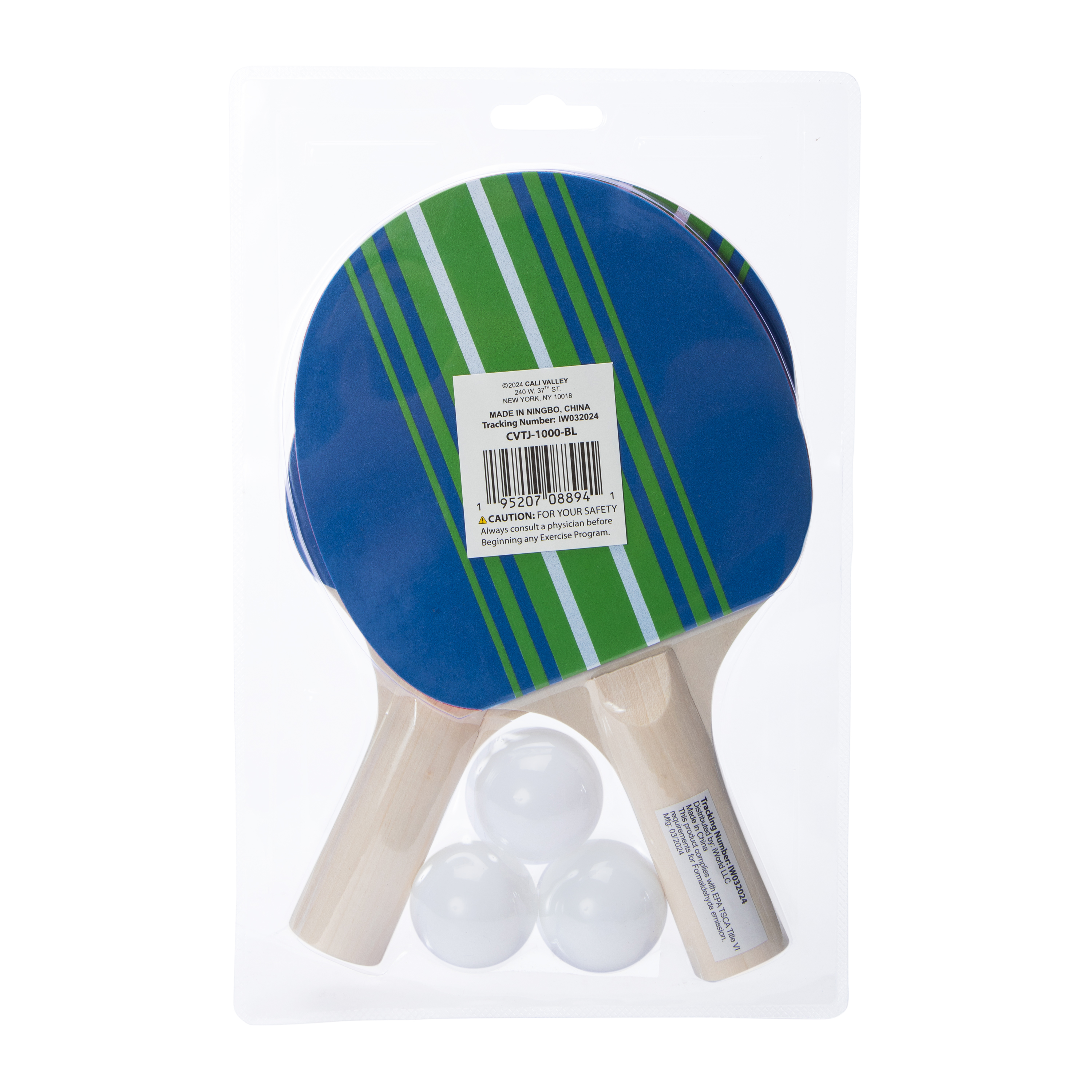 Table Tennis Paddles With Balls