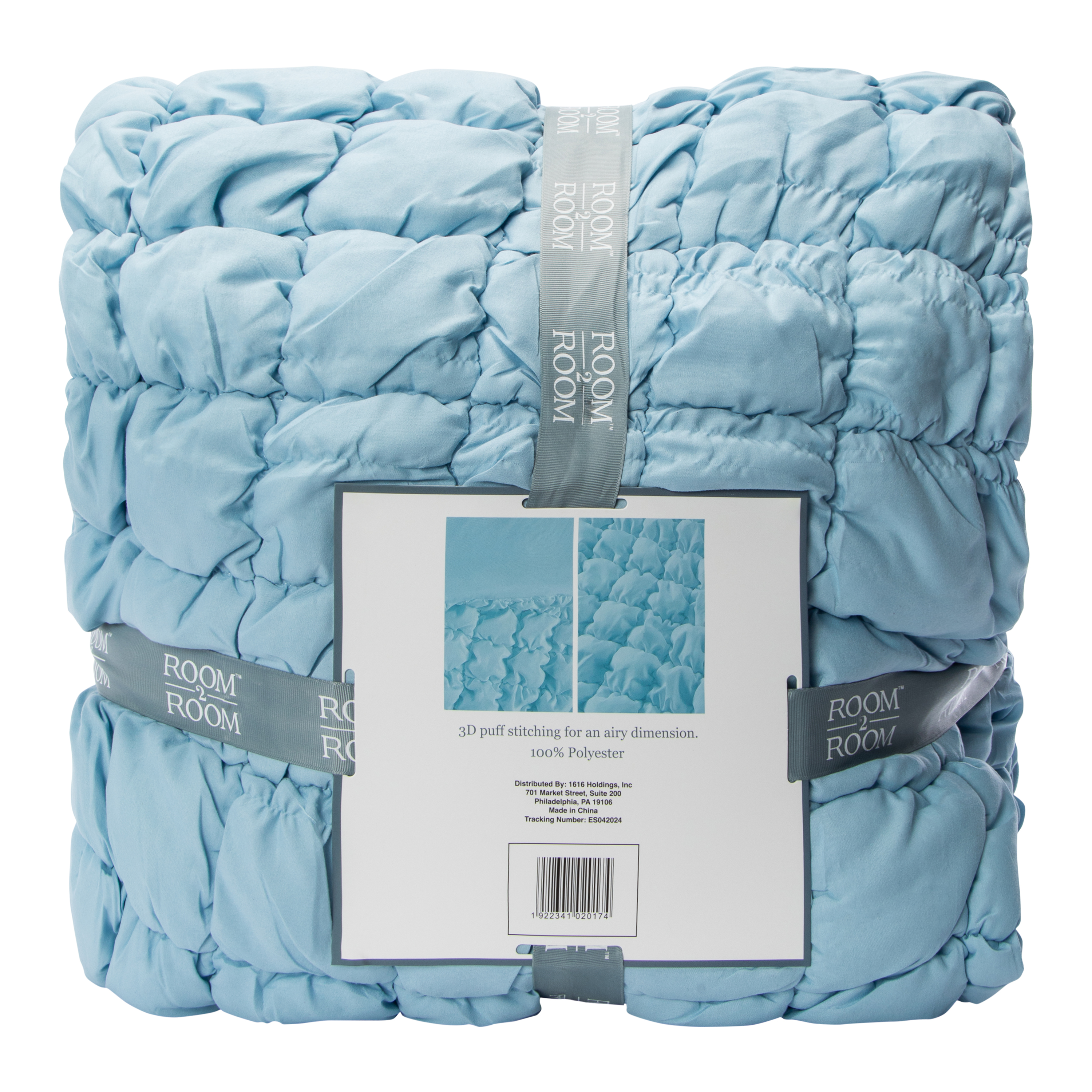 Queen Size Marshmallow Puff Comforter 90in x 90in