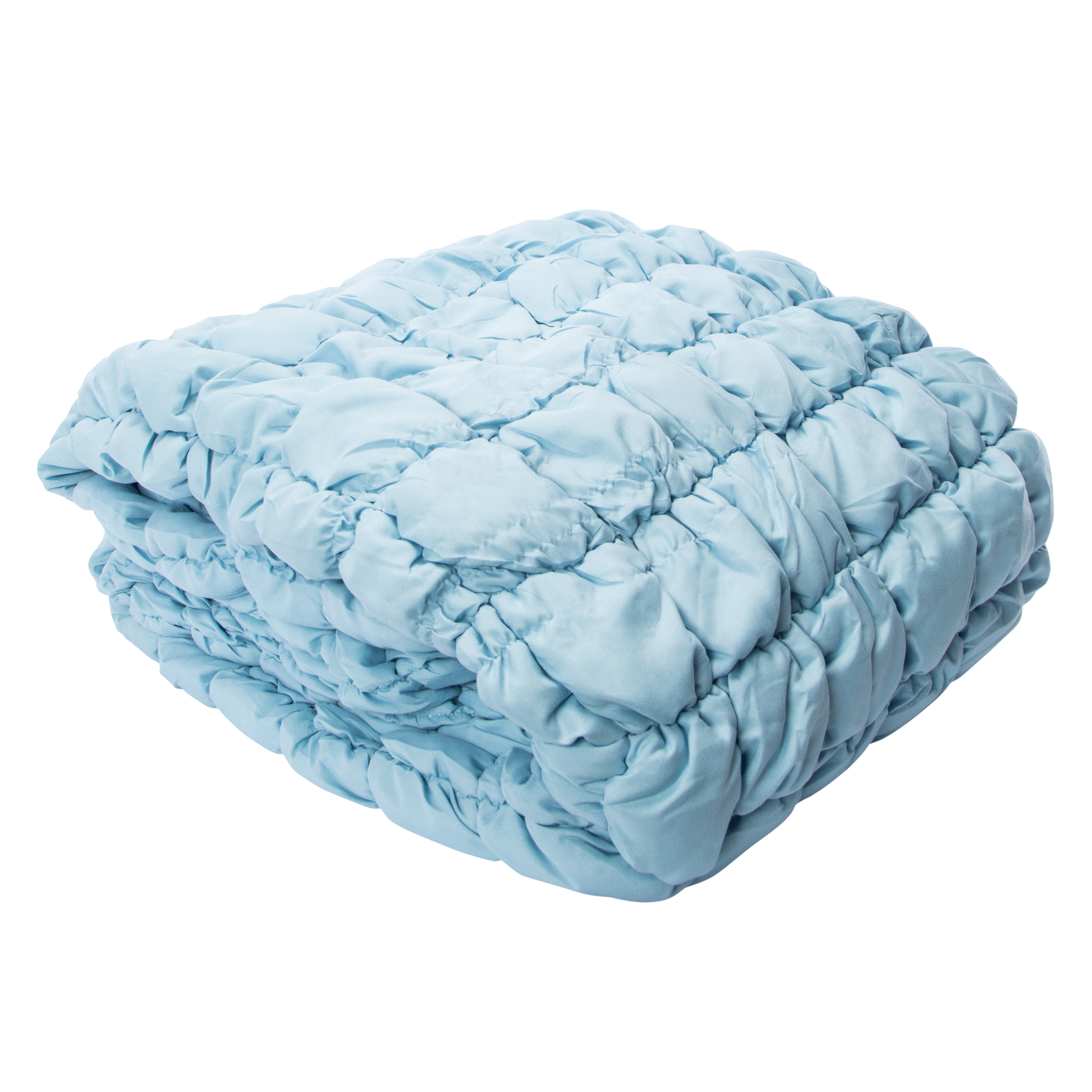Queen Size Marshmallow Puff Comforter 90in x 90in