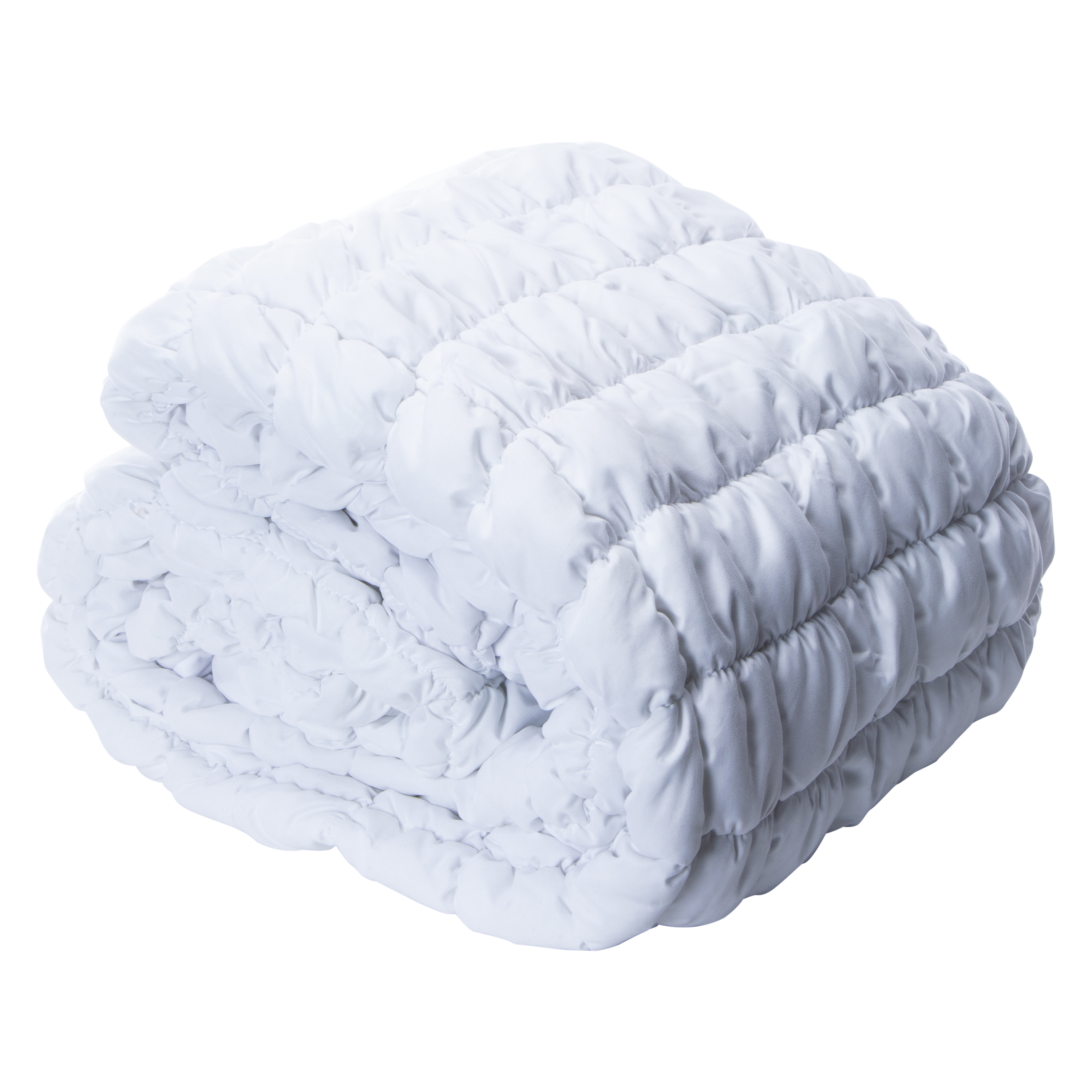 Marshmallow Puff Queen Size Comforter 90in x 90in