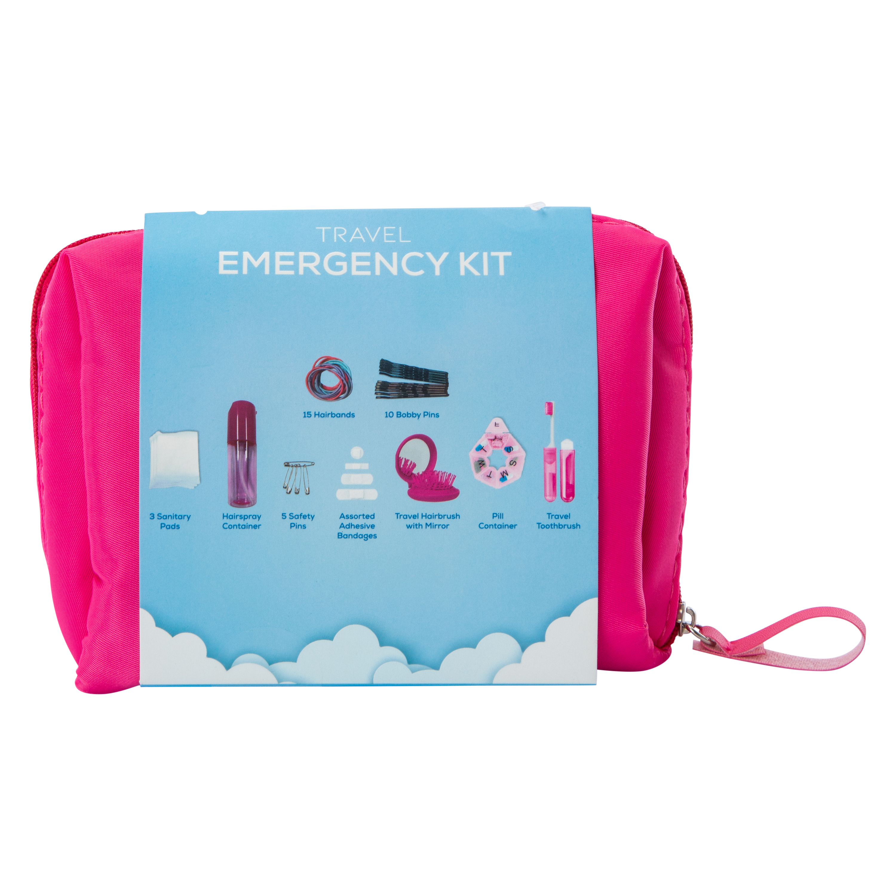 Travel Emergency Kit