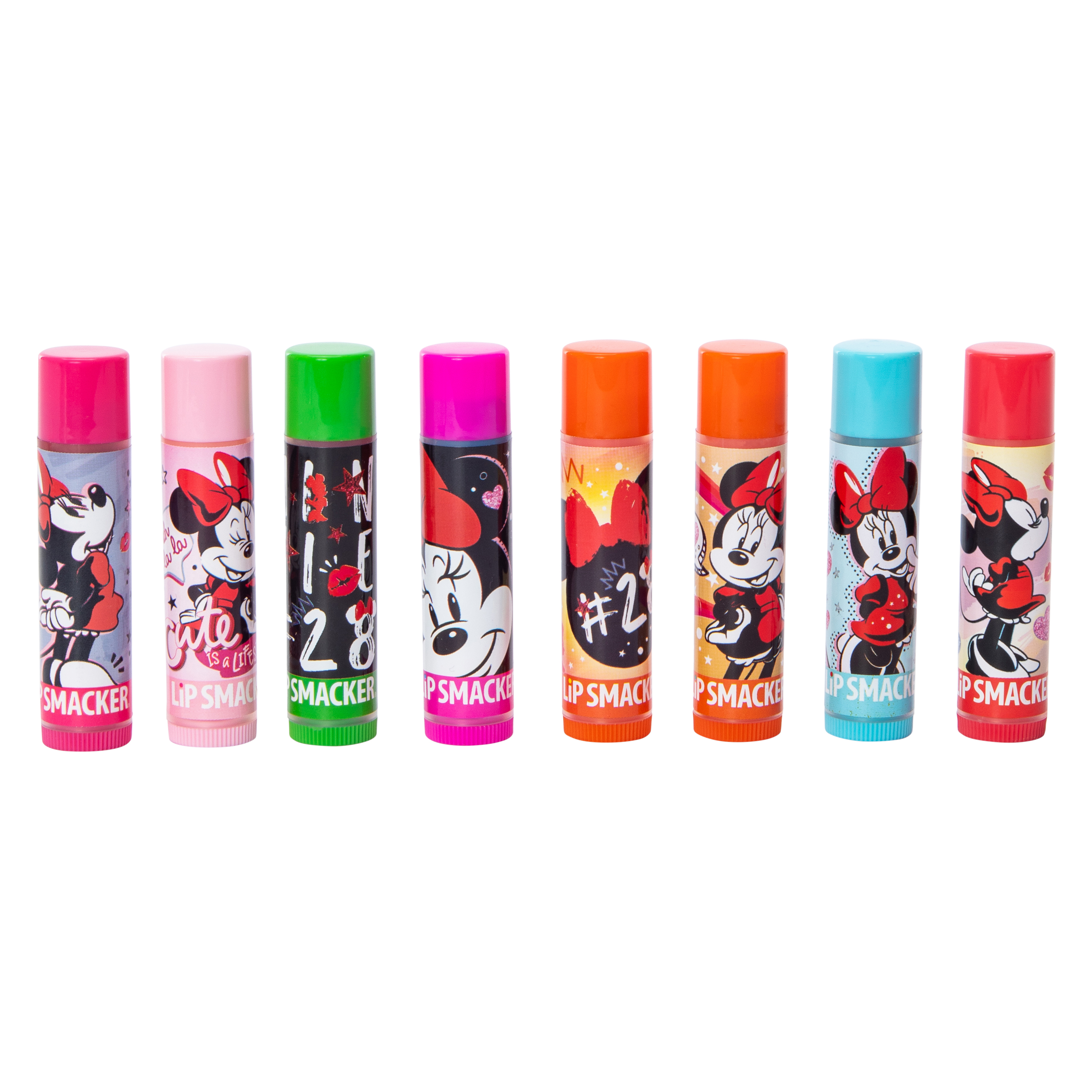 Lip Smacker® x Disney Minnie Mouse Lip Balm Set 8-Count