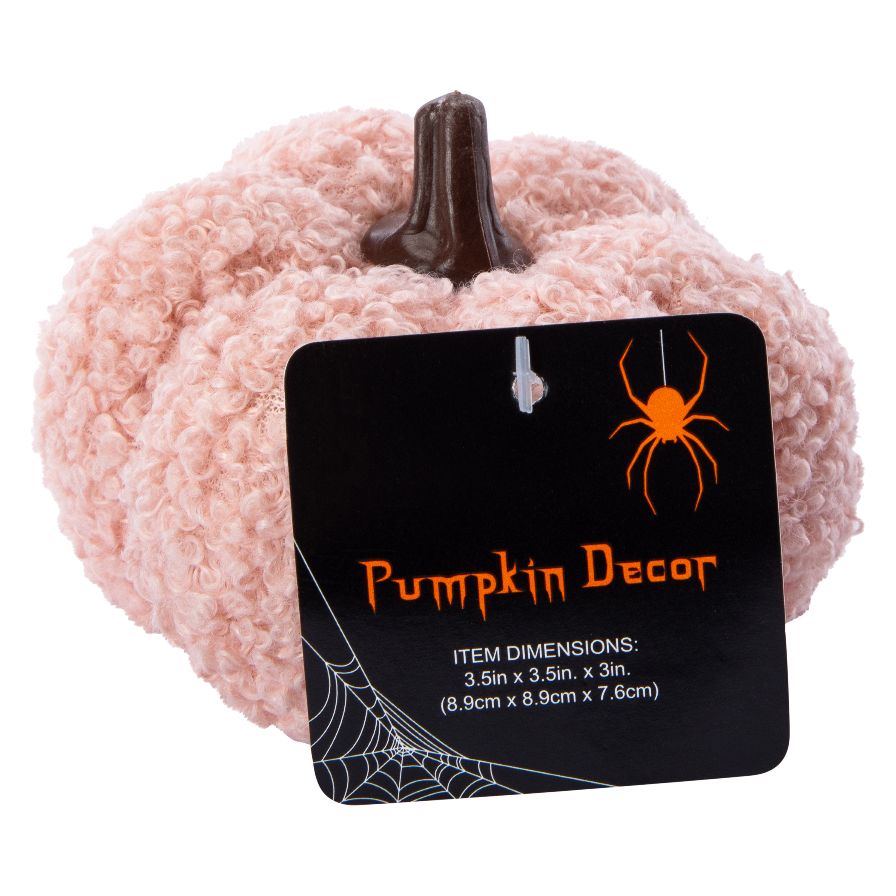 Plush Mini Pumpkin 3.5in
