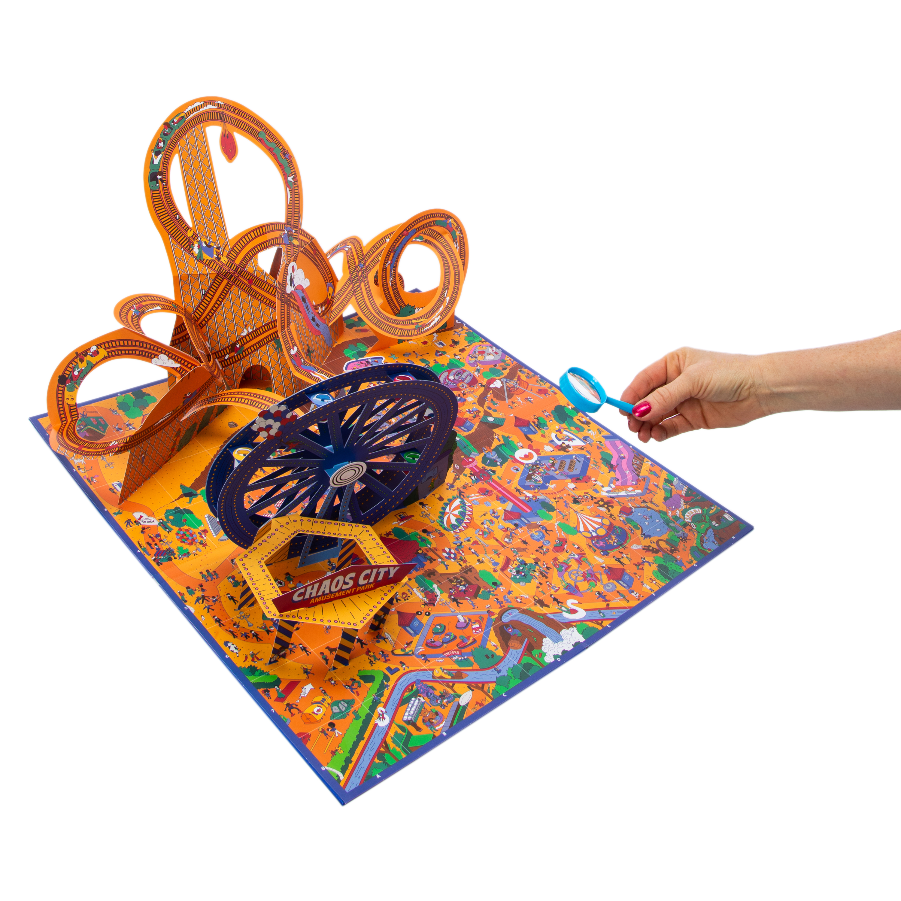 3D Search-And-Find Game Search Party™ - Chaos At The Park™