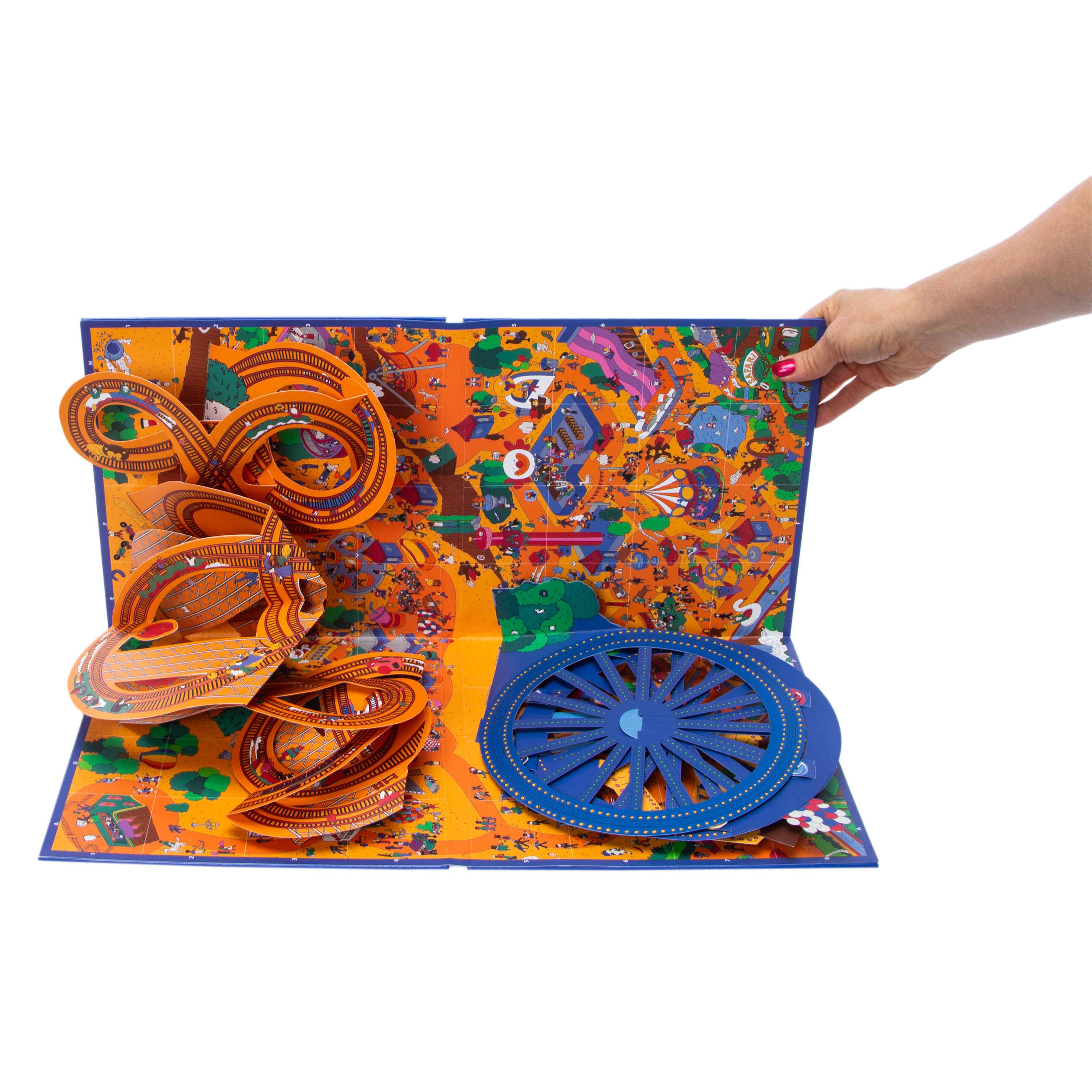 3D Search-And-Find Game Search Party™ - Chaos At The Park™