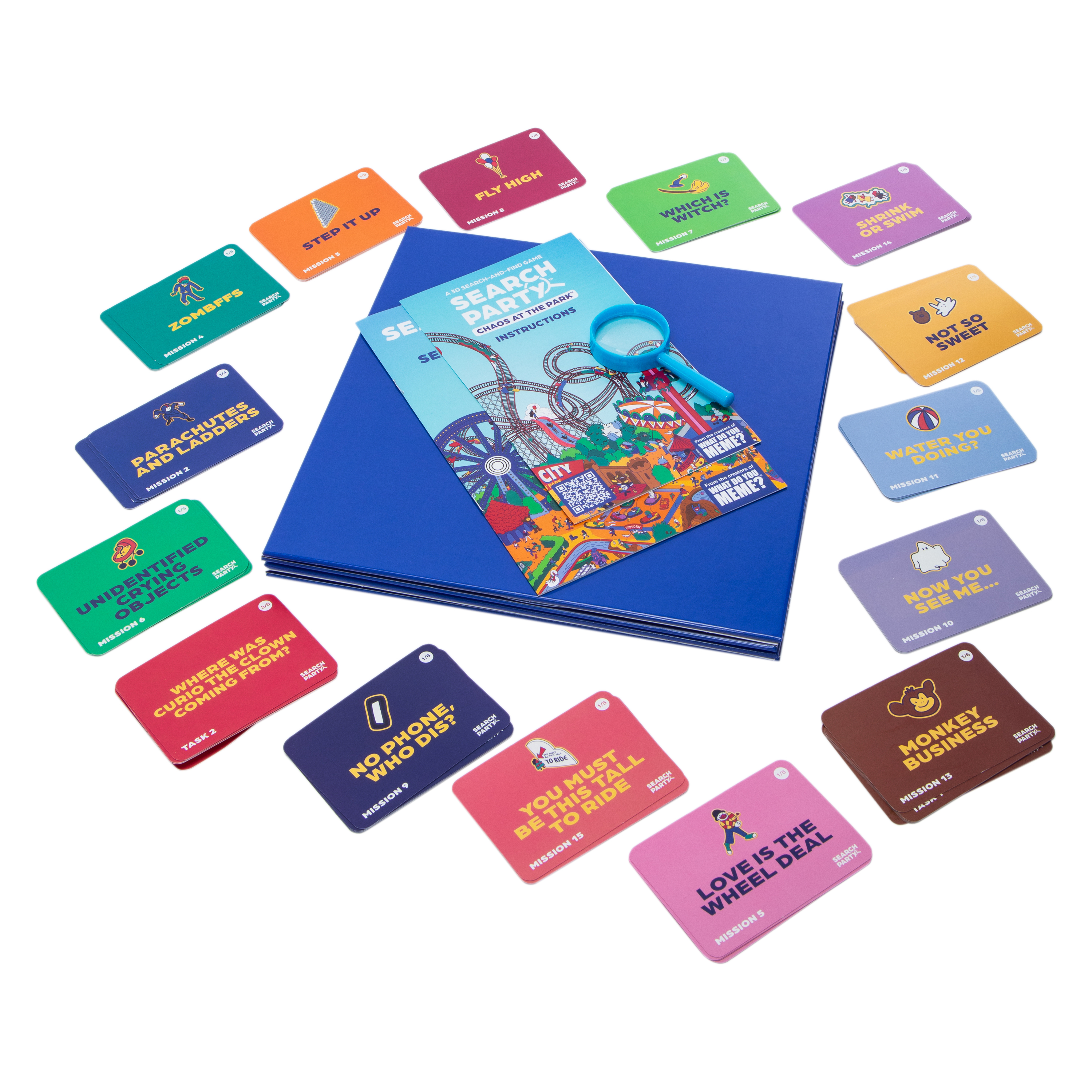 3D Search-And-Find Game Search Party™ - Chaos At The Park™