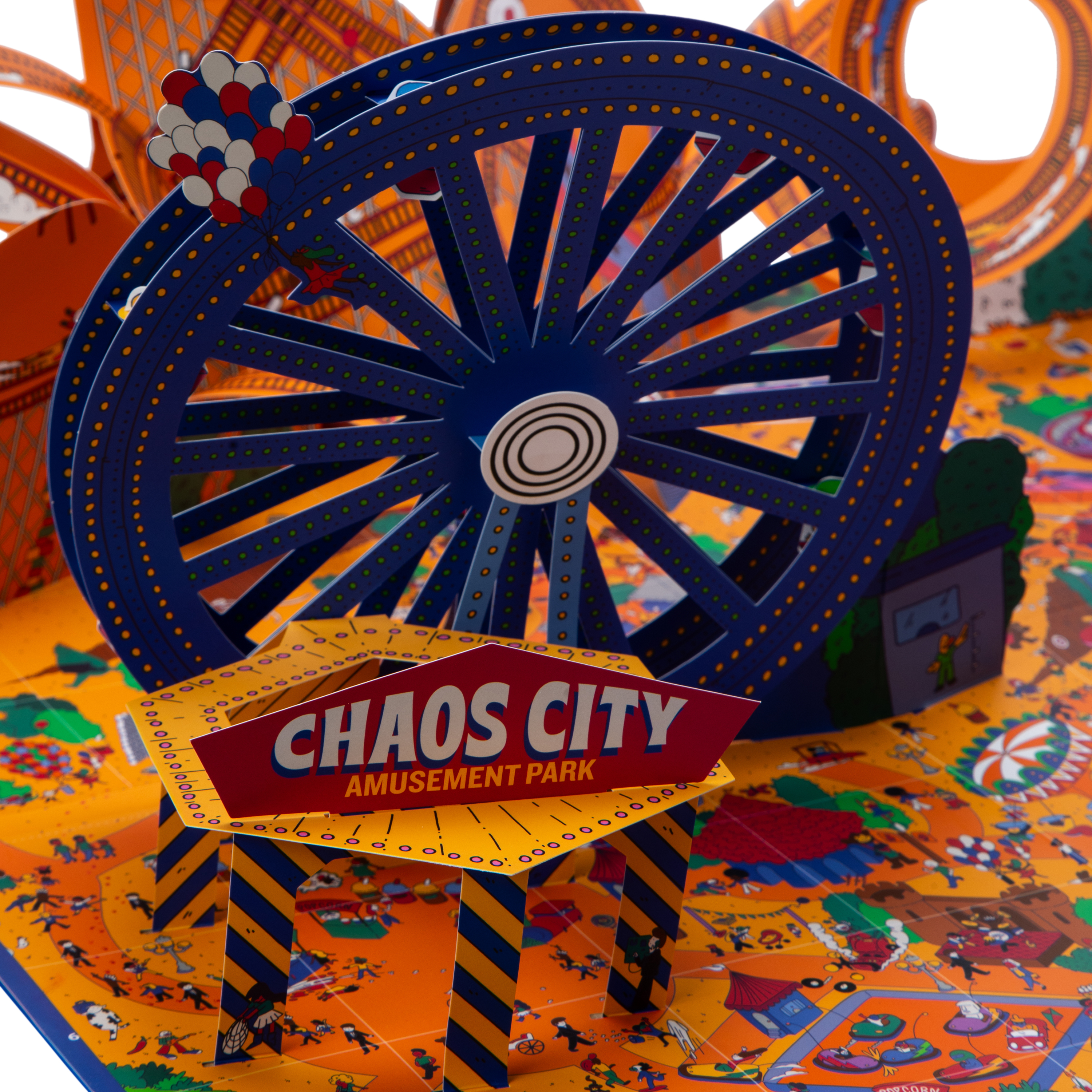 3D Search-And-Find Game Search Party™ - Chaos At The Park™