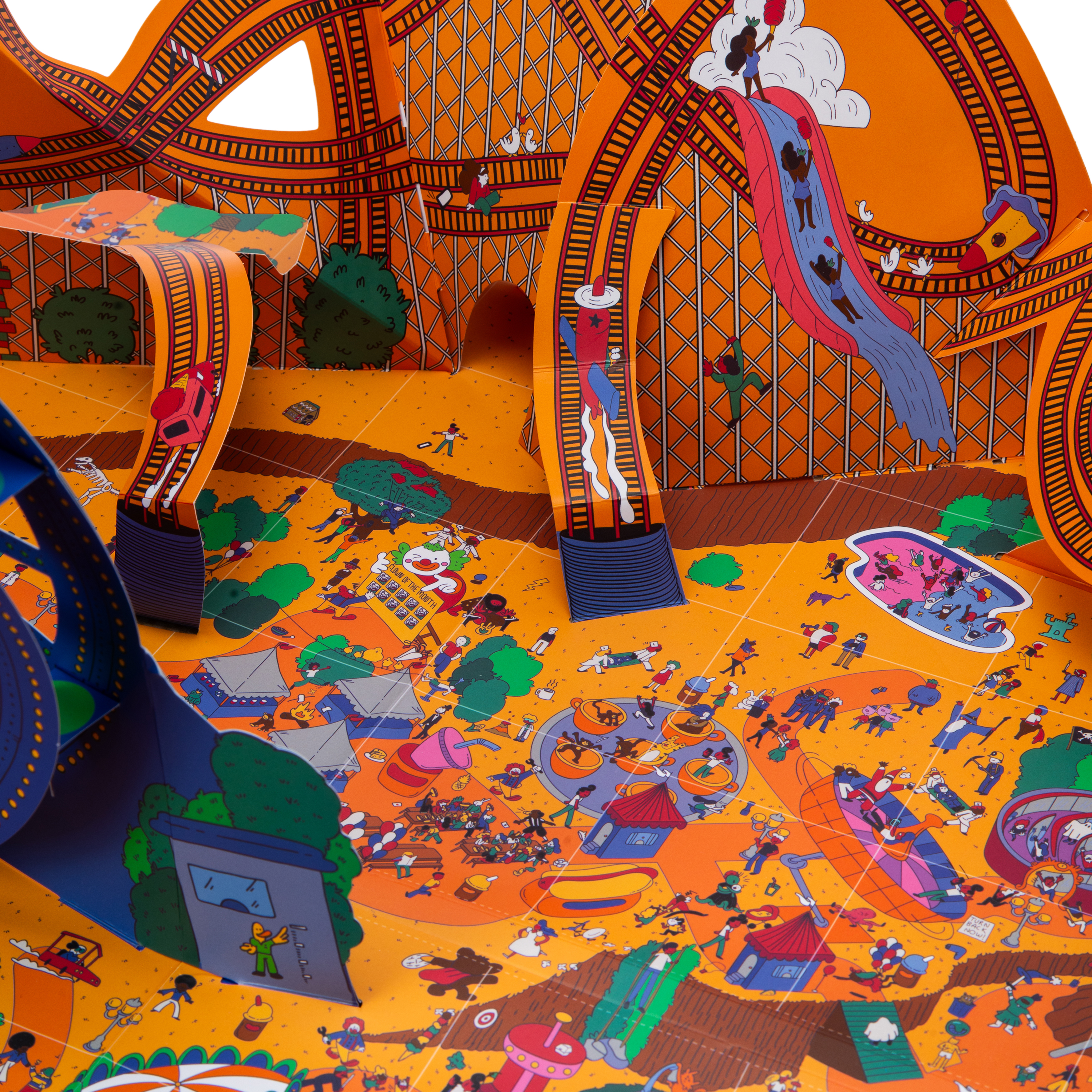 3D Search-And-Find Game Search Party™ - Chaos At The Park™