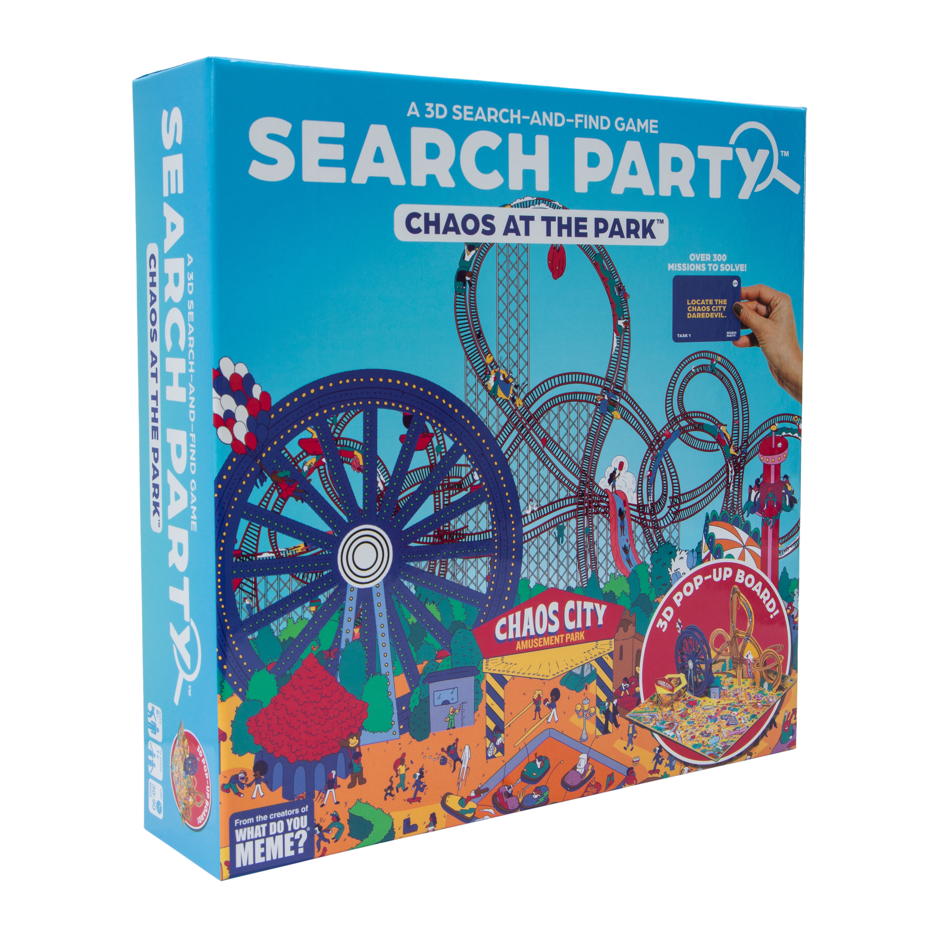 3D Search-And-Find Game Search Party™ - Chaos At The Park™