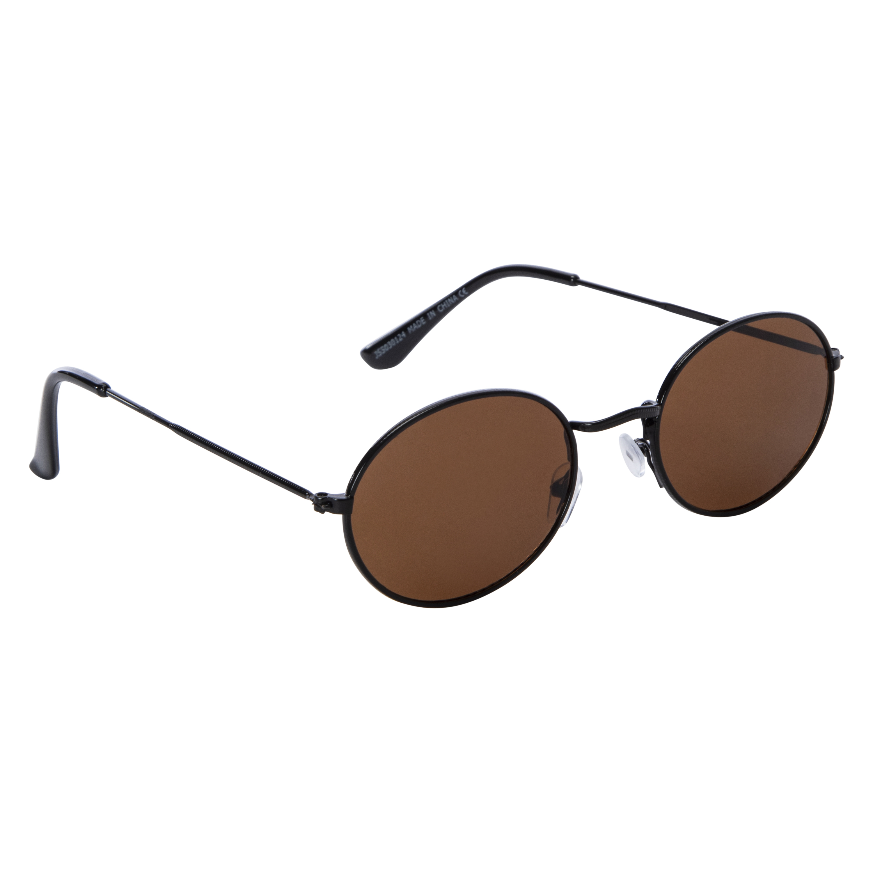 Ladies Round Metal Sunglasses