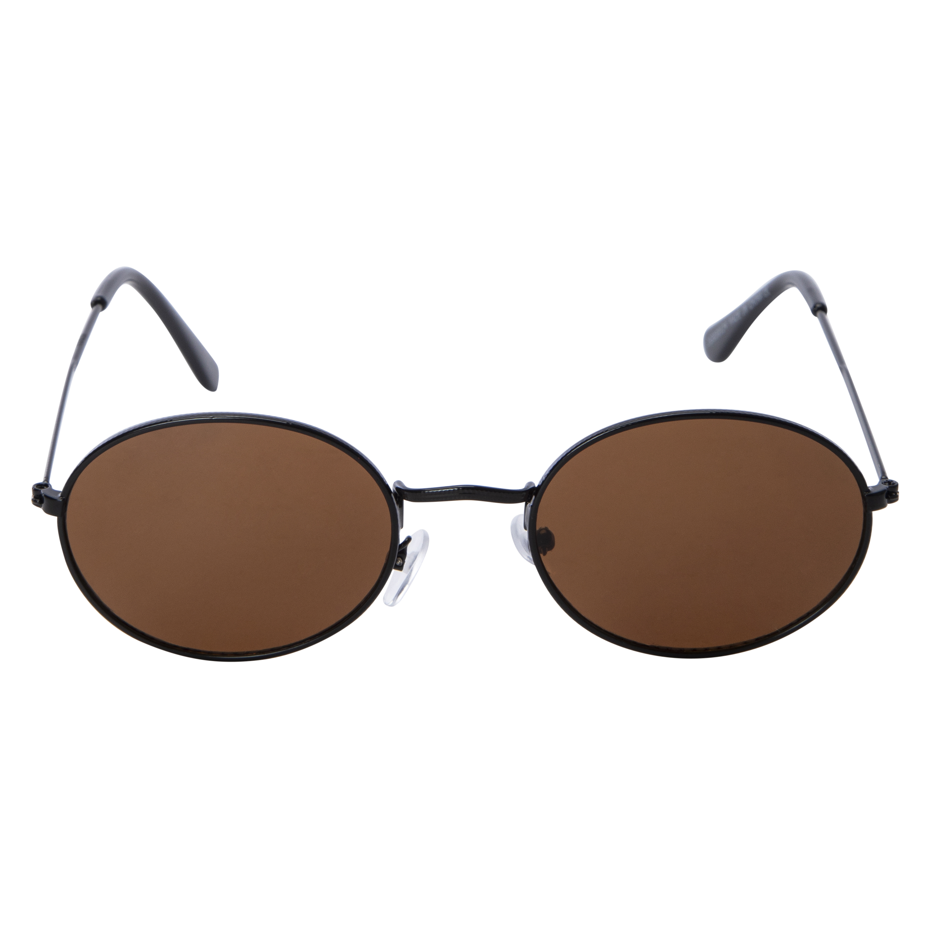 Ladies Round Metal Sunglasses