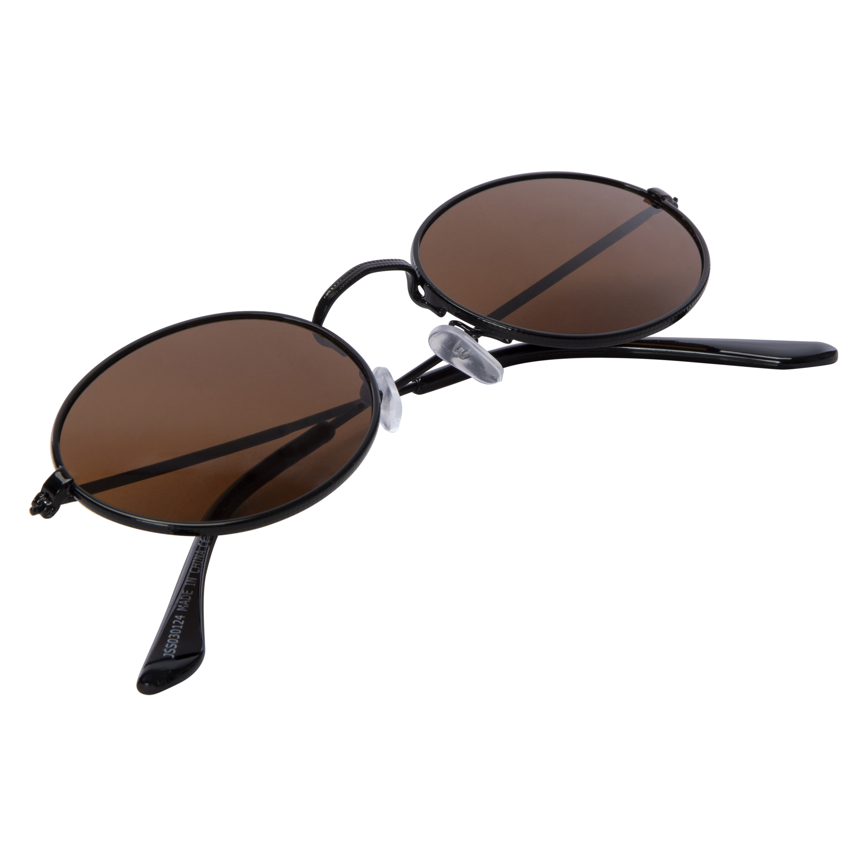Ladies Round Metal Sunglasses