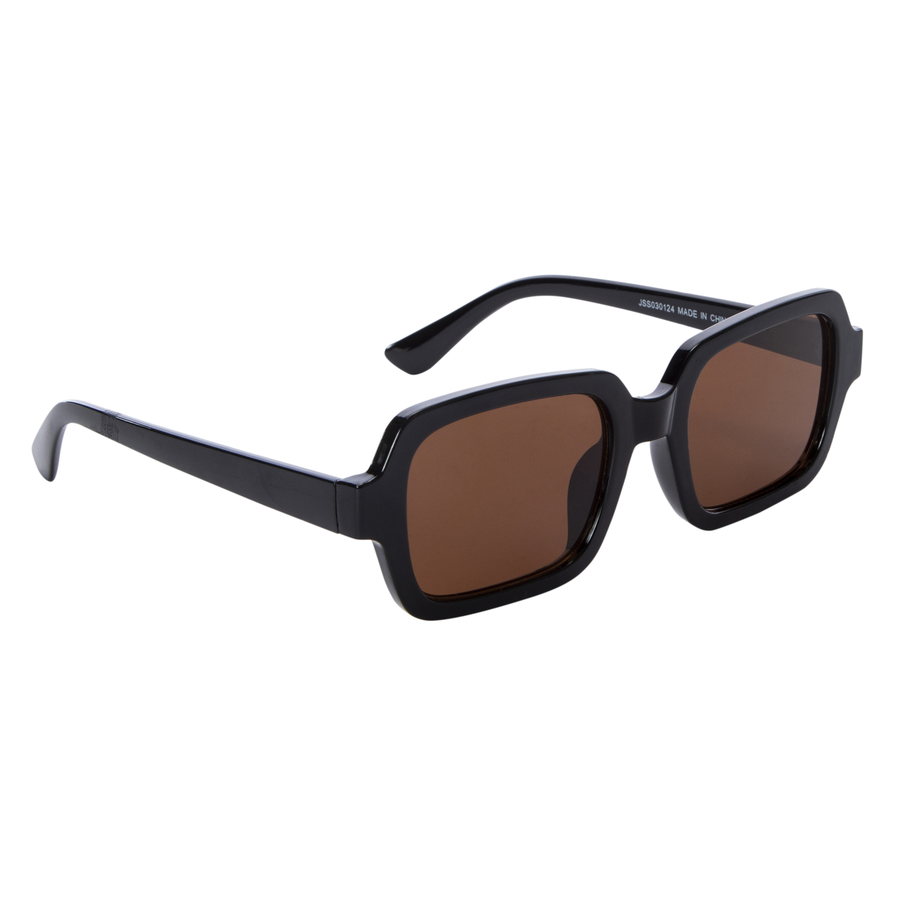Ladies Plastic Rectangle Sunglasses