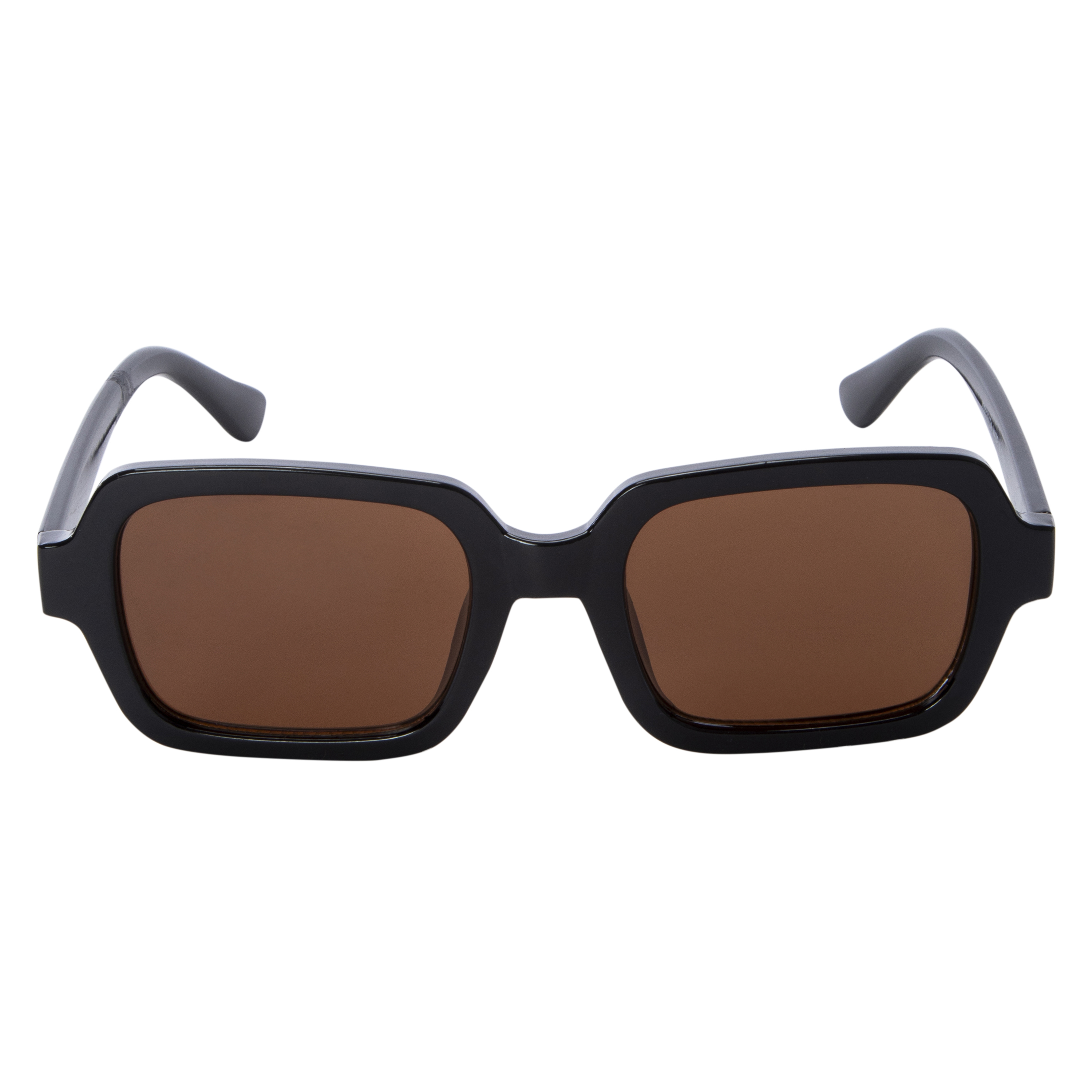 Ladies Plastic Rectangle Sunglasses