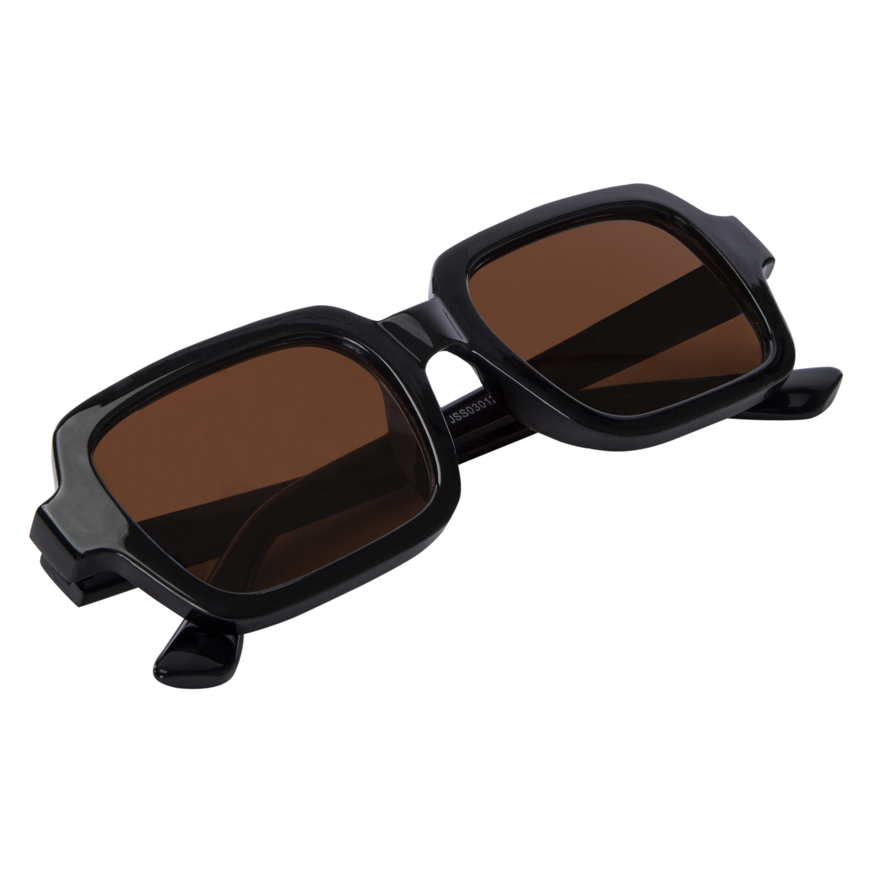 Ladies Plastic Rectangle Sunglasses