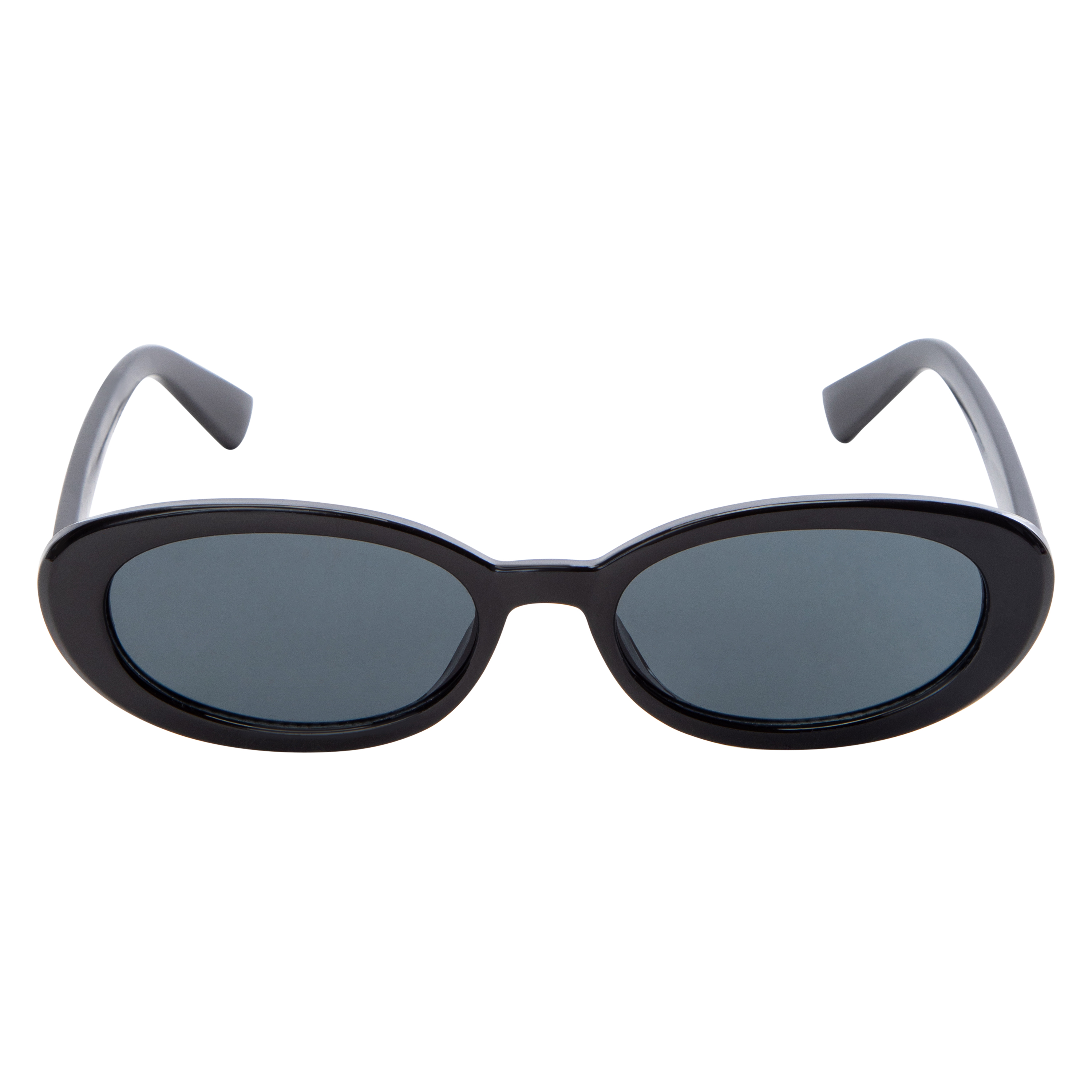 Ladies Plastic Oval Sunglasses