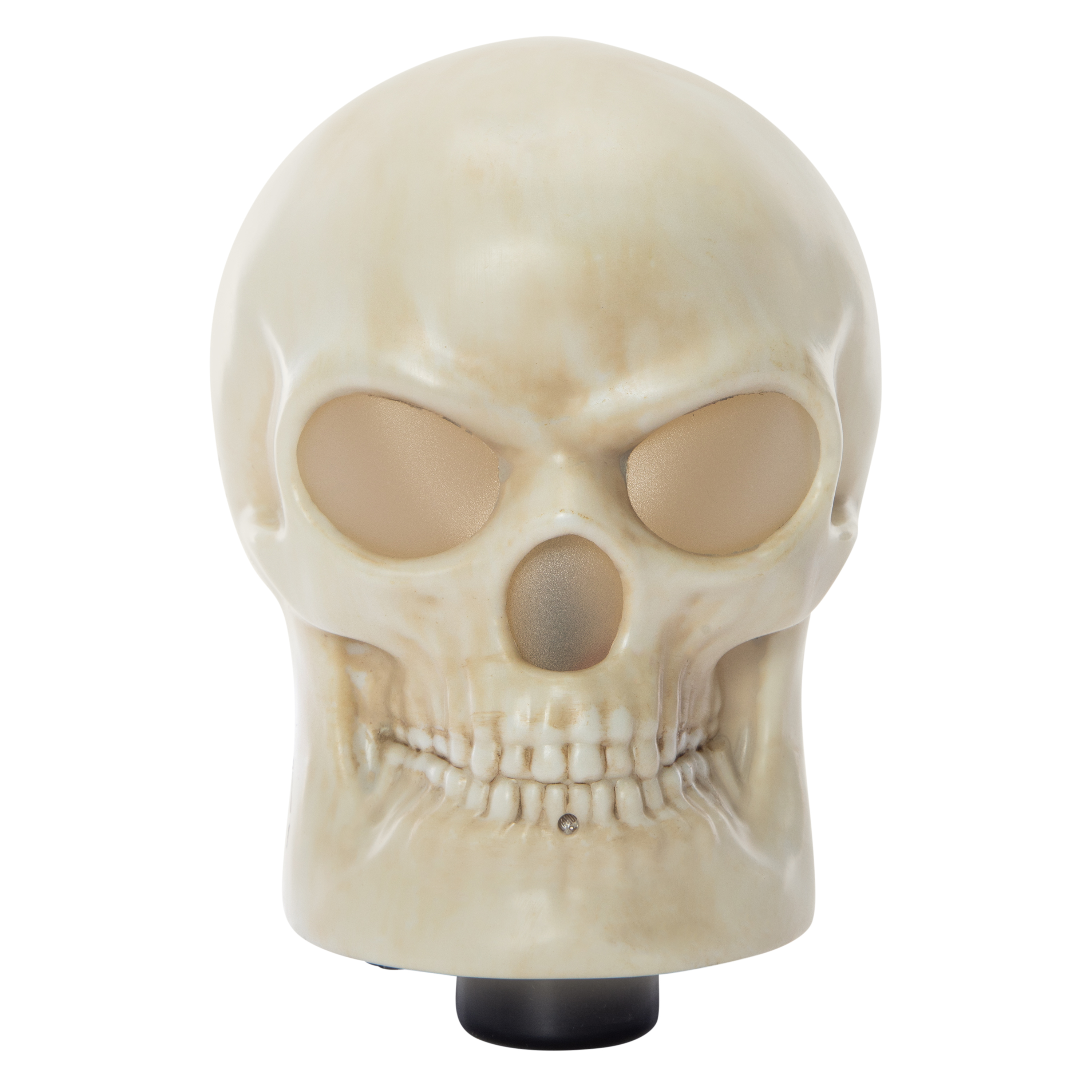 Moving Screaming Skull Halloween Decor