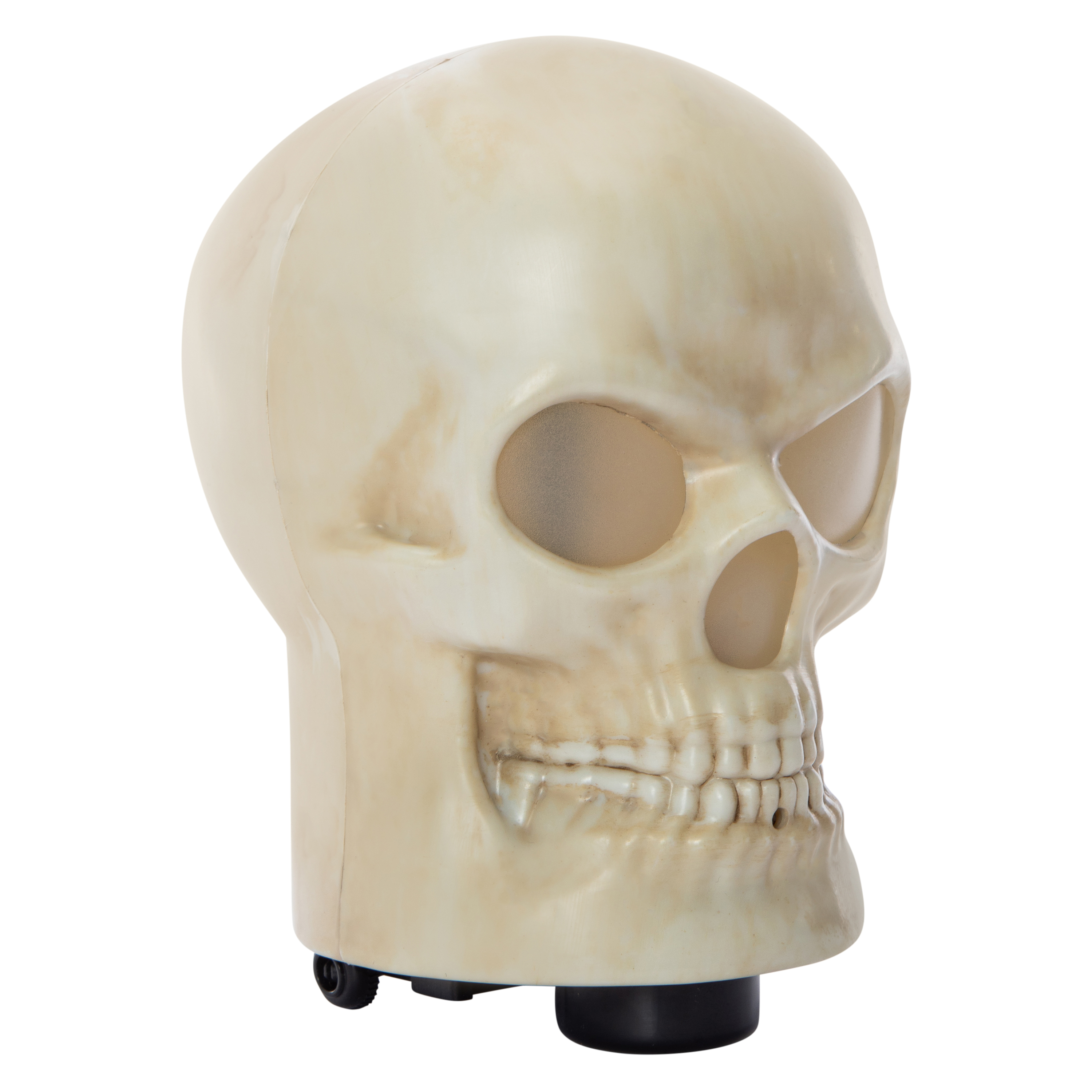 Moving Screaming Skull Halloween Decor